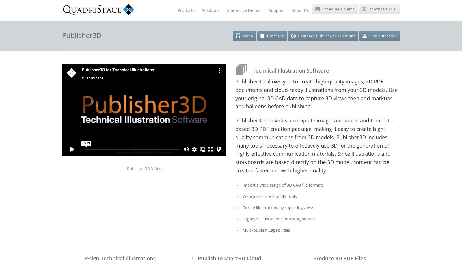 QuadriSpace Publisher3D / Document3D Suite