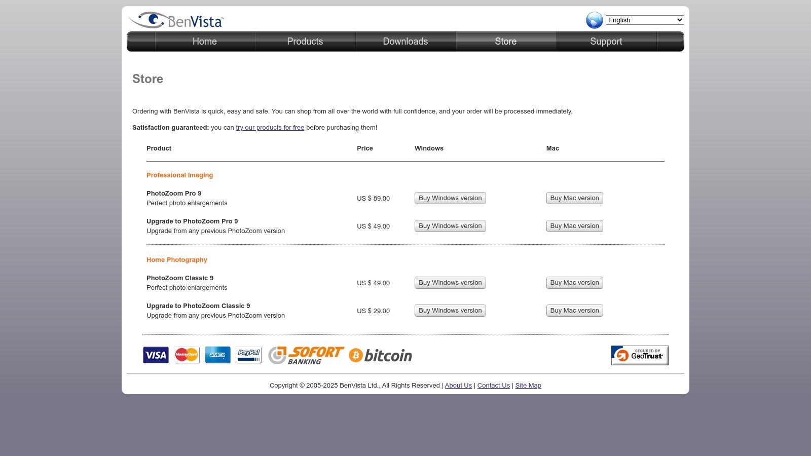BenVista – PhotoZoom Pro