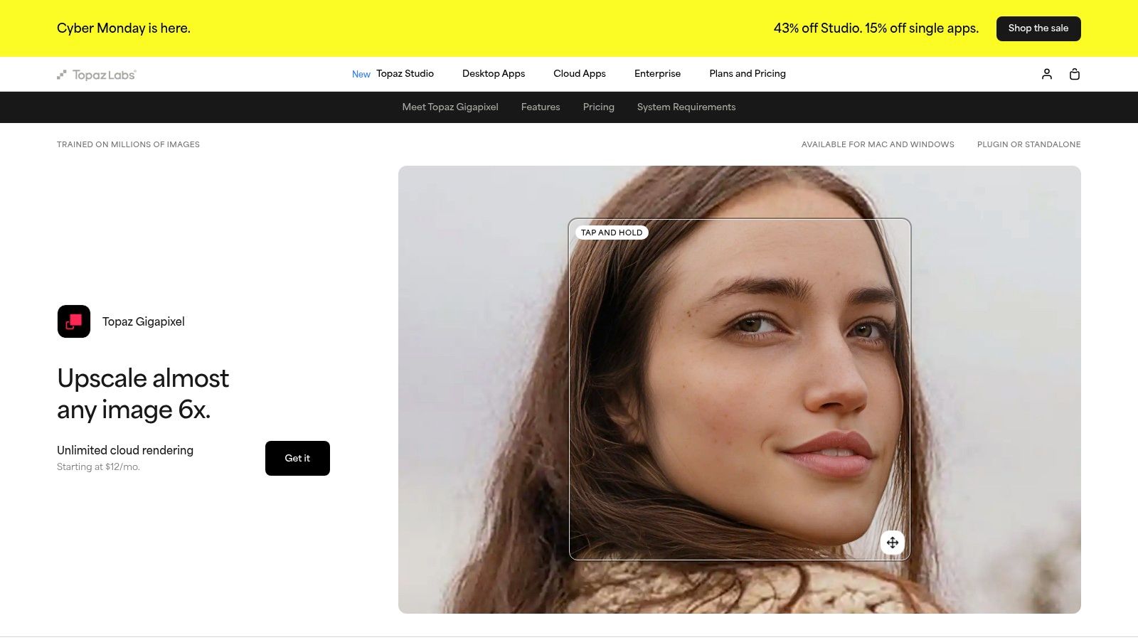 Topaz Gigapixel (Topaz Labs)