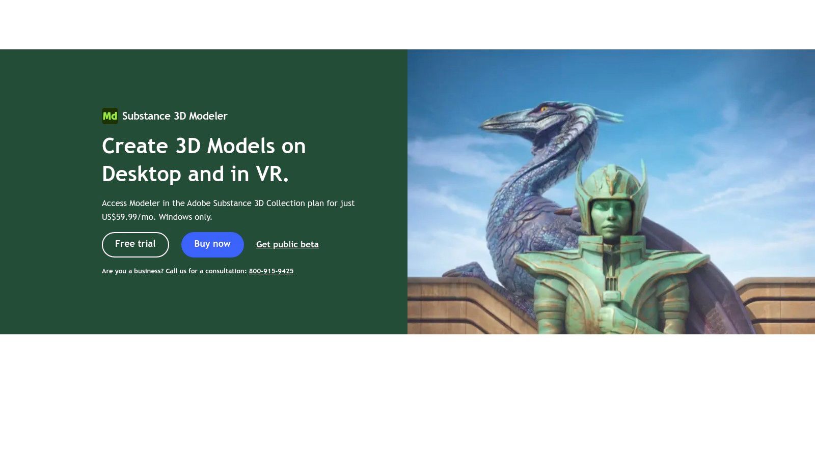 Adobe Substance 3D Modeler