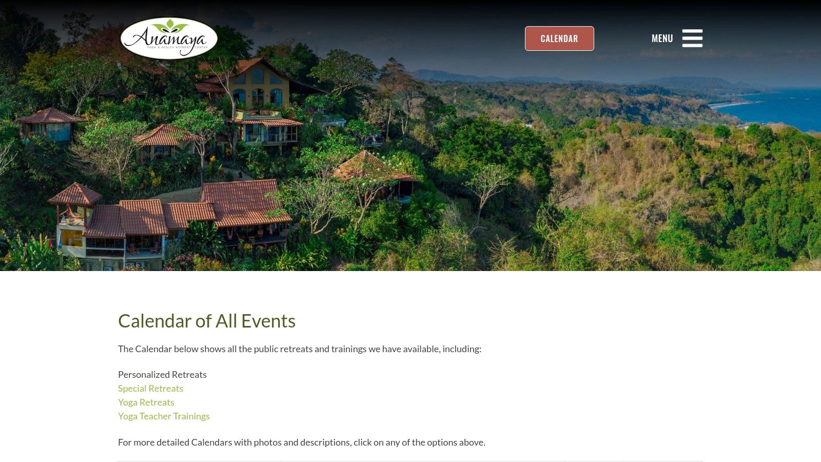 Anamaya Resort (Montezuma) – Official Retreat Center