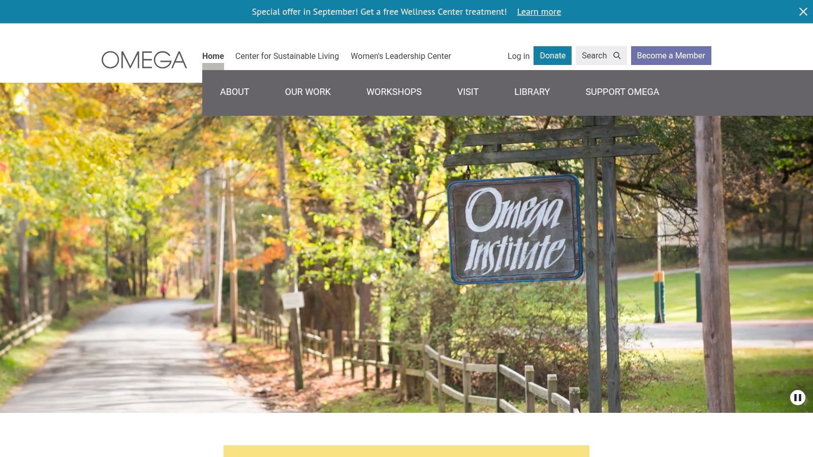 Omega Institute