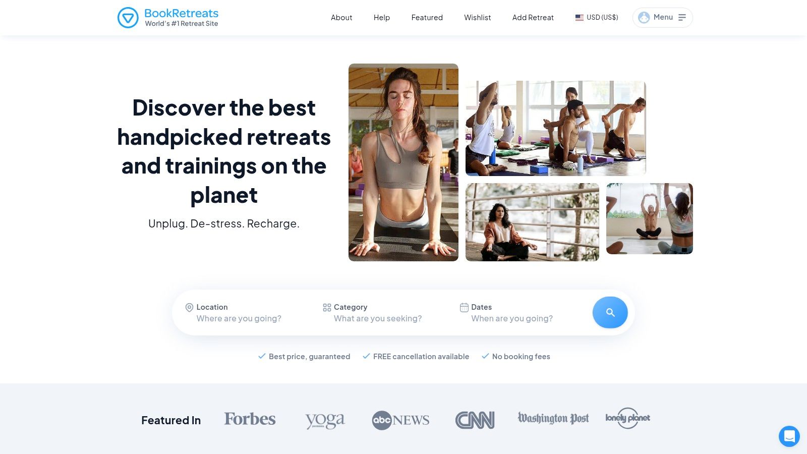 BookRetreats.com