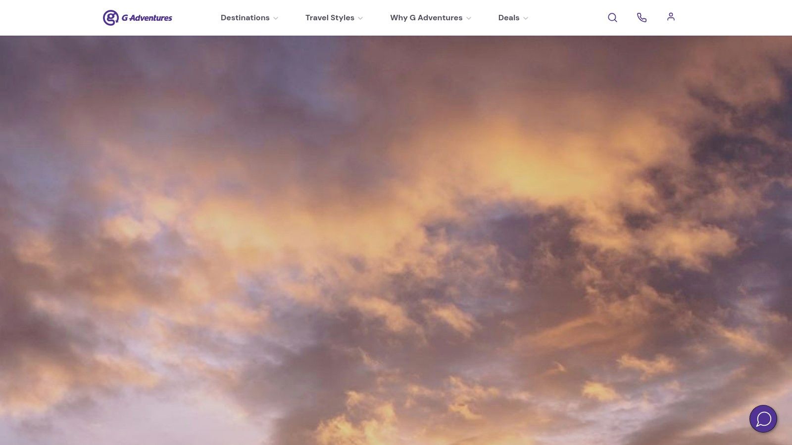 G Adventures — Wellness Collection