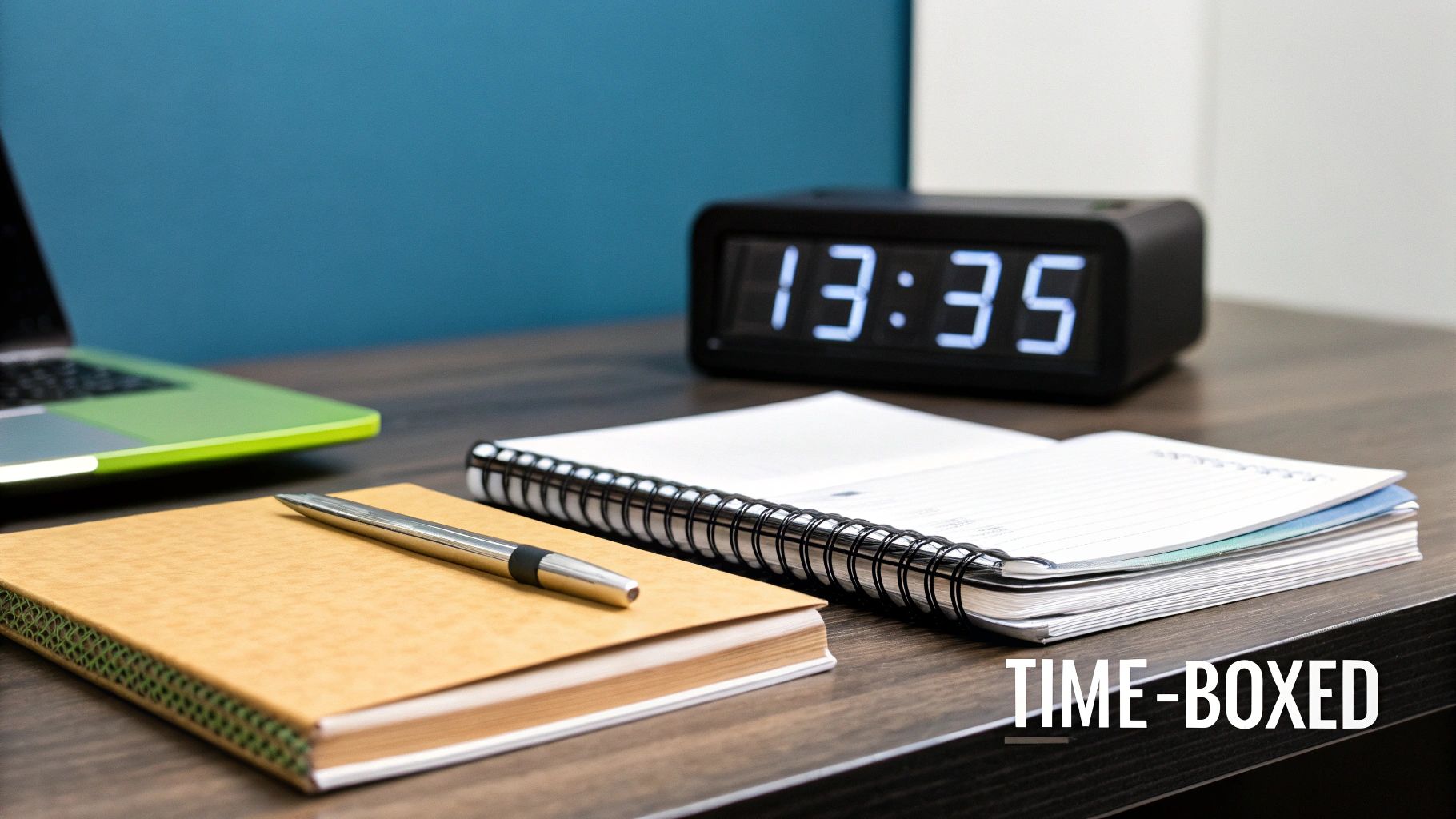 Time-boxed Planning Sessions