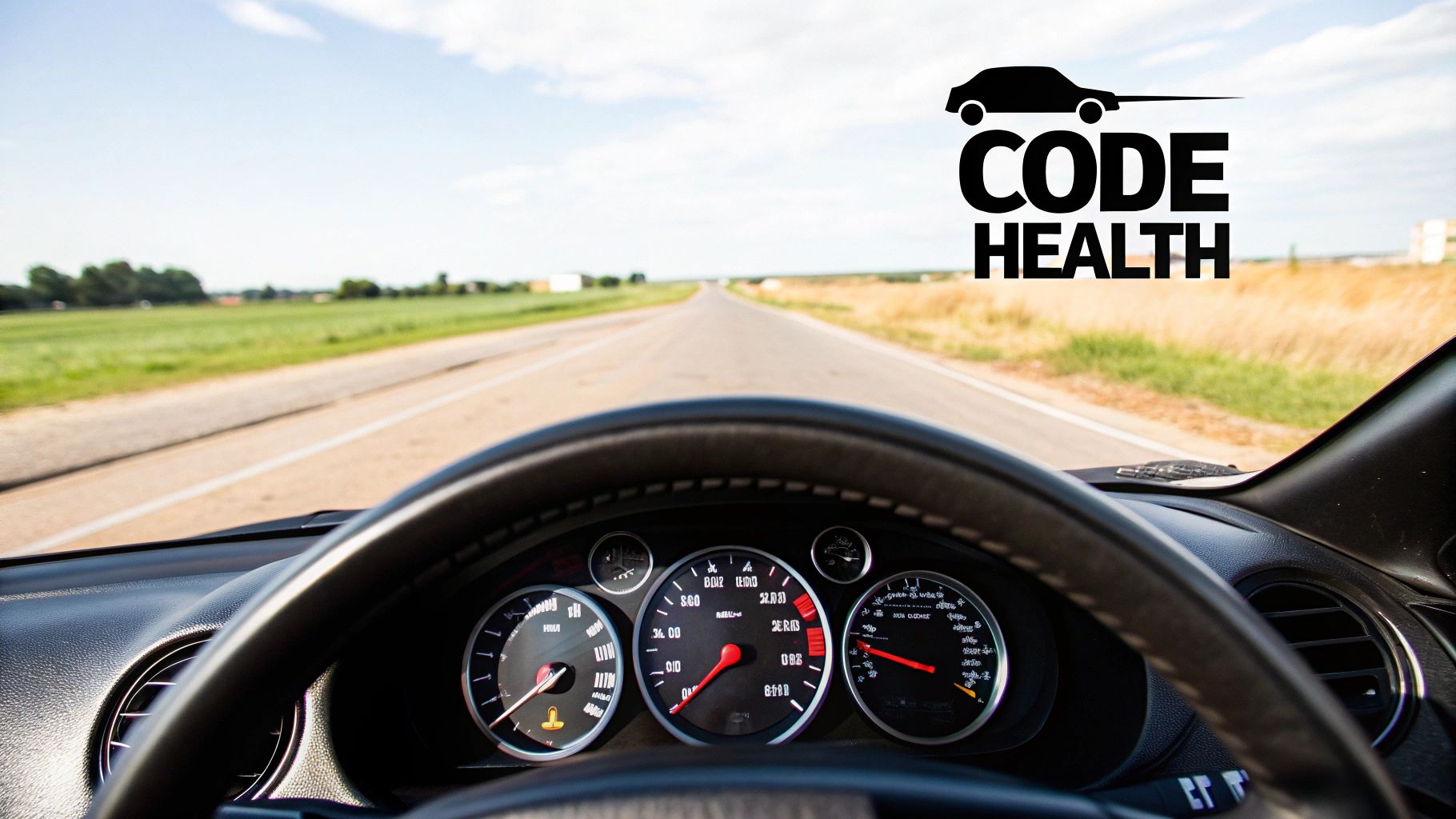 A dashboard showing various code quality metrics with graphs and charts