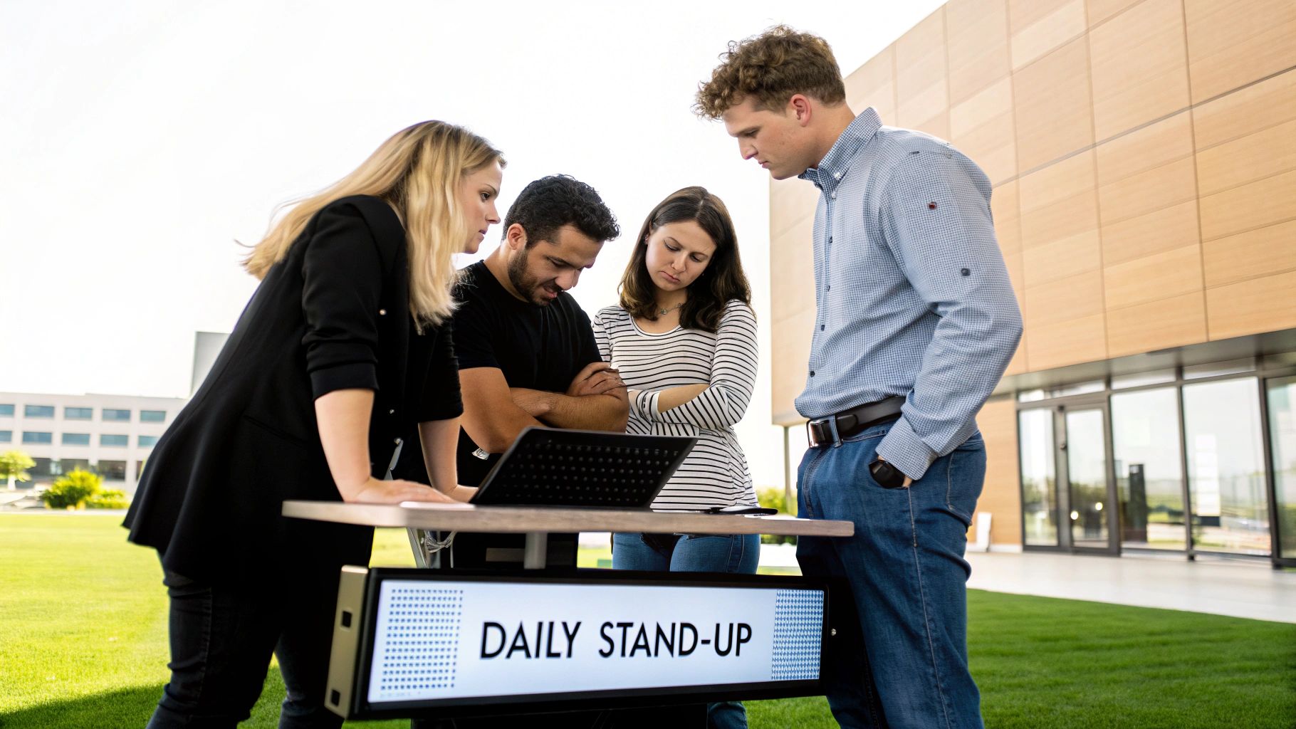 Daily Stand-up Meetings