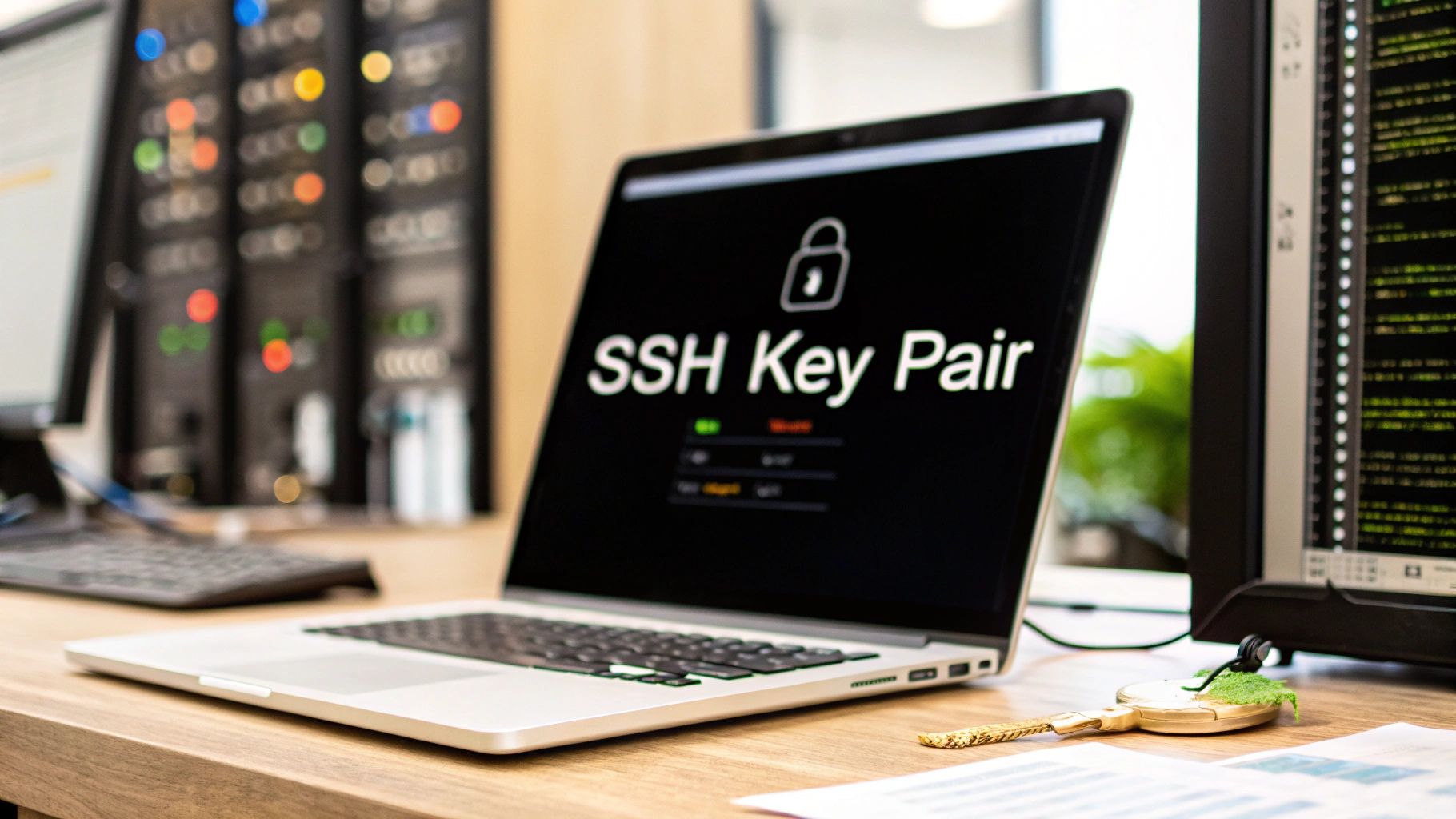 How to generate ssh key pair for secure access | PullNotifier