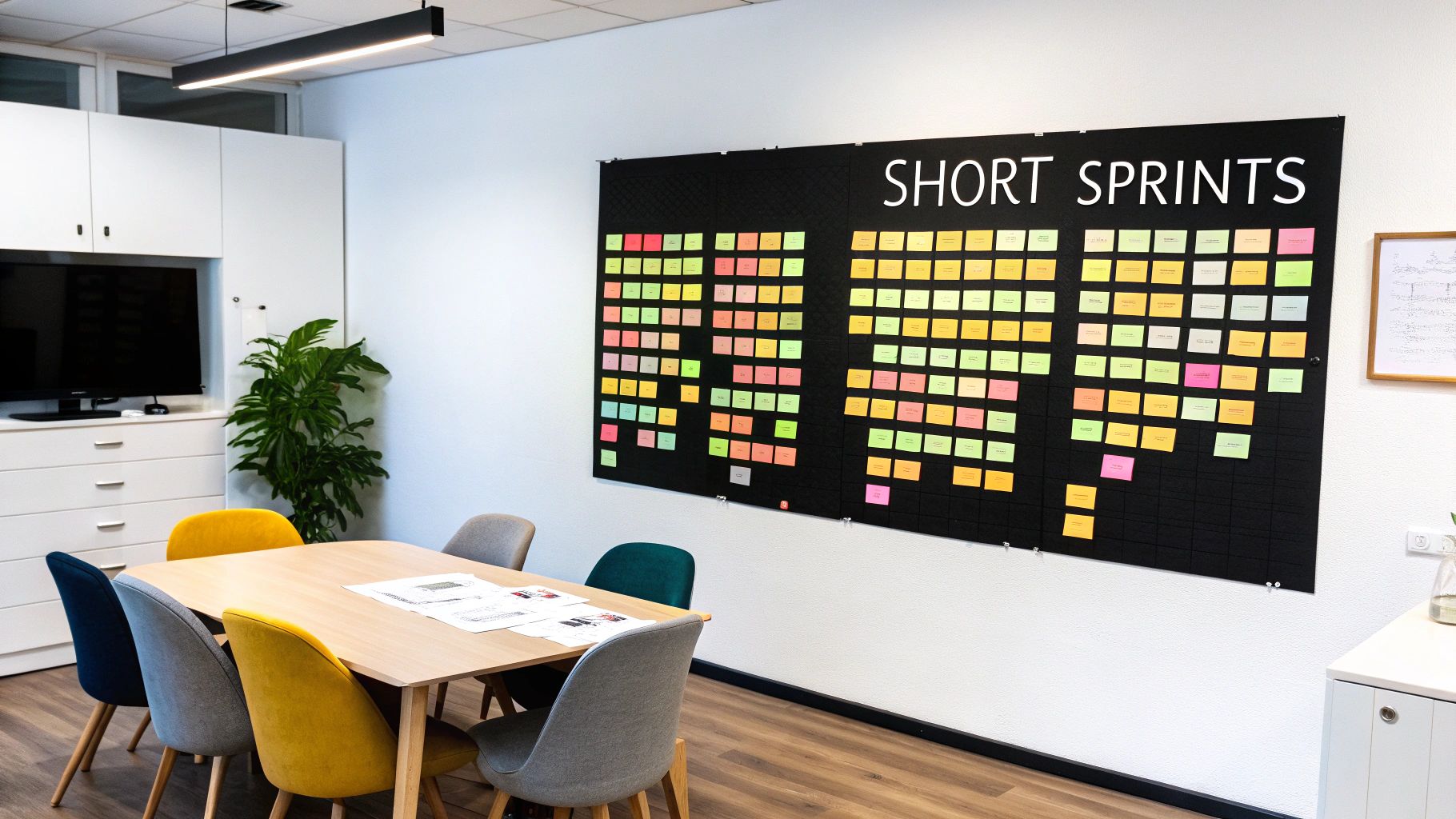 Iterative Development with Short Sprints