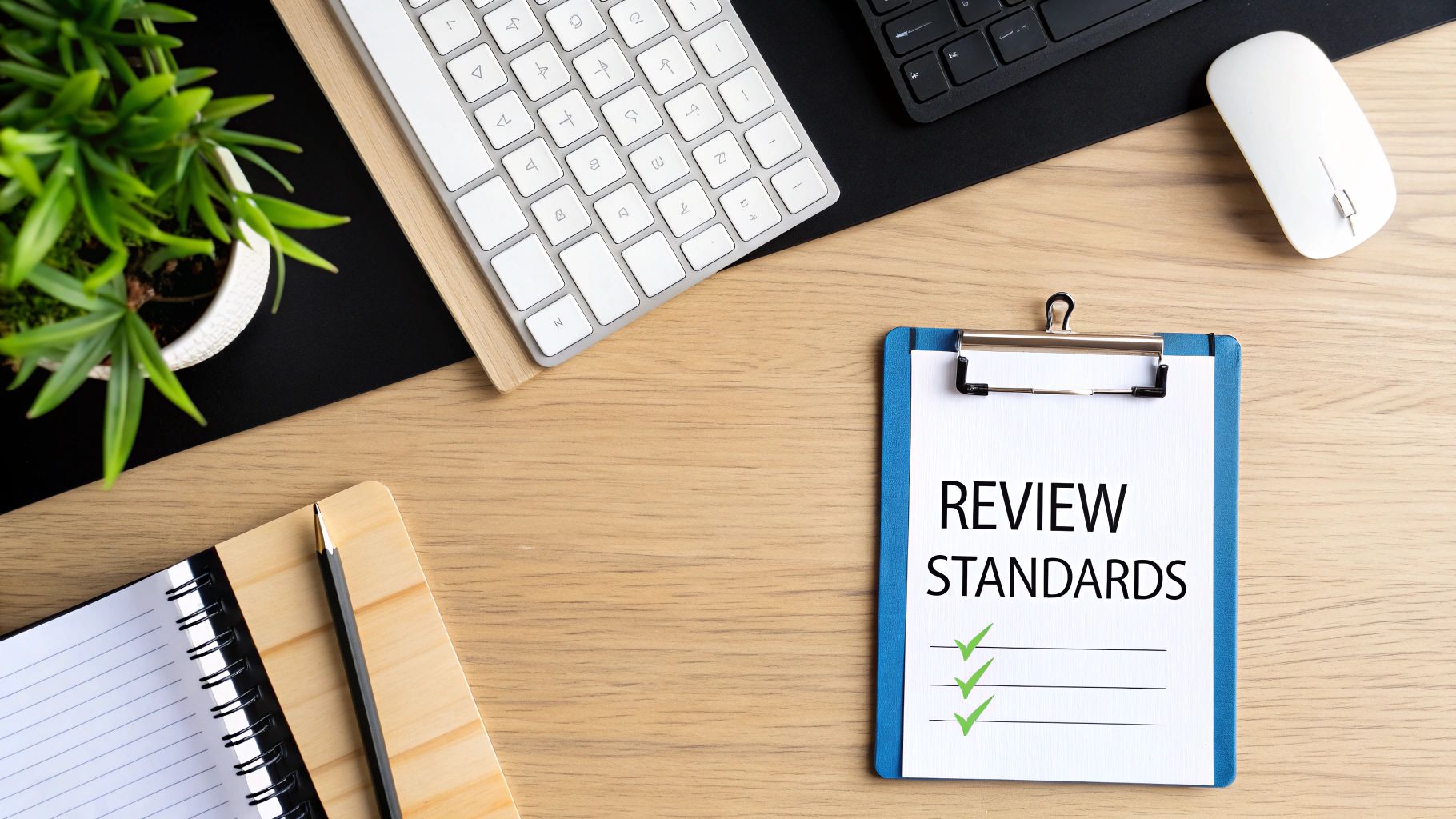 Establish Clear Review Criteria and Standards