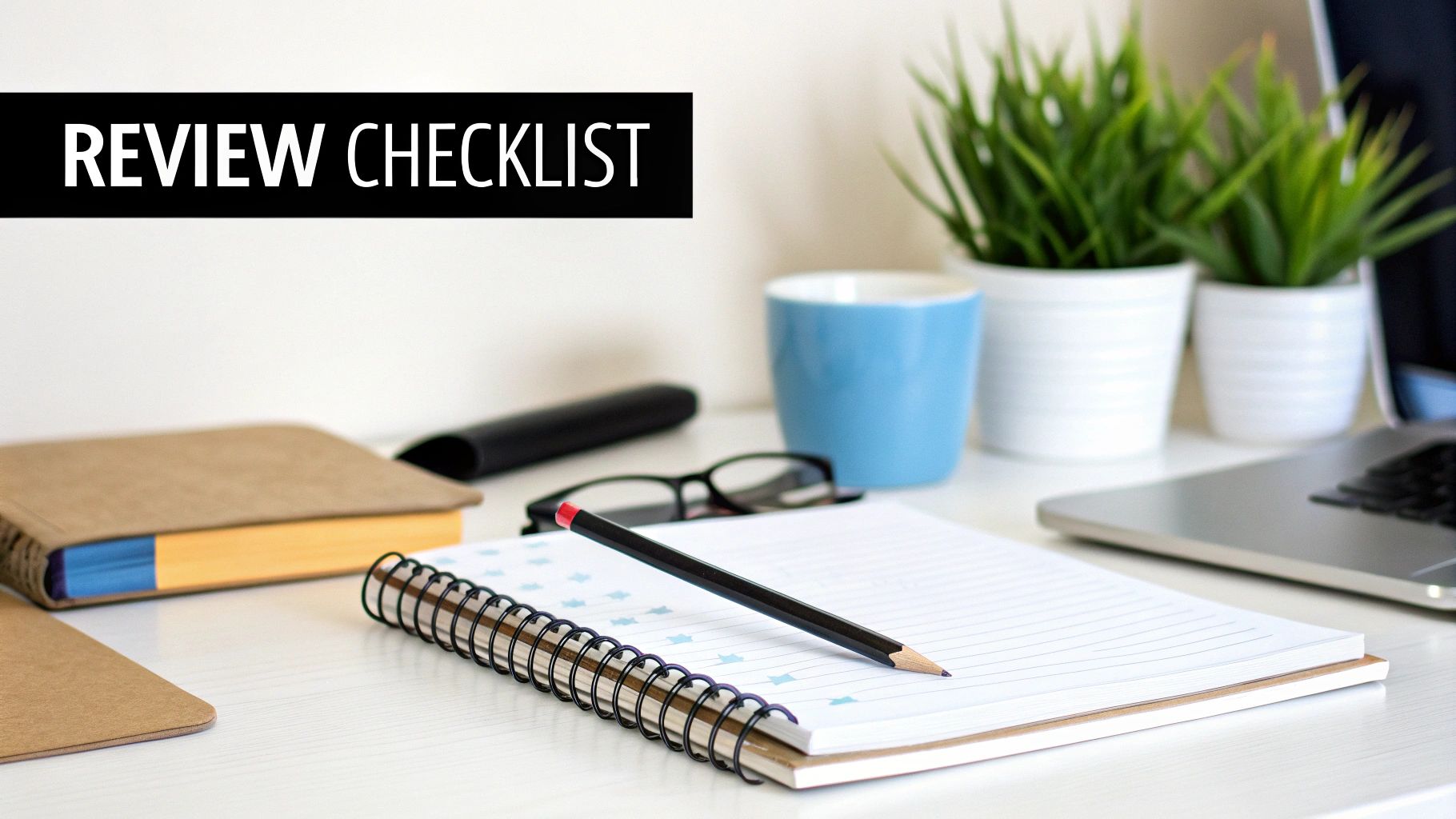 Establish Clear Review Criteria and Checklists