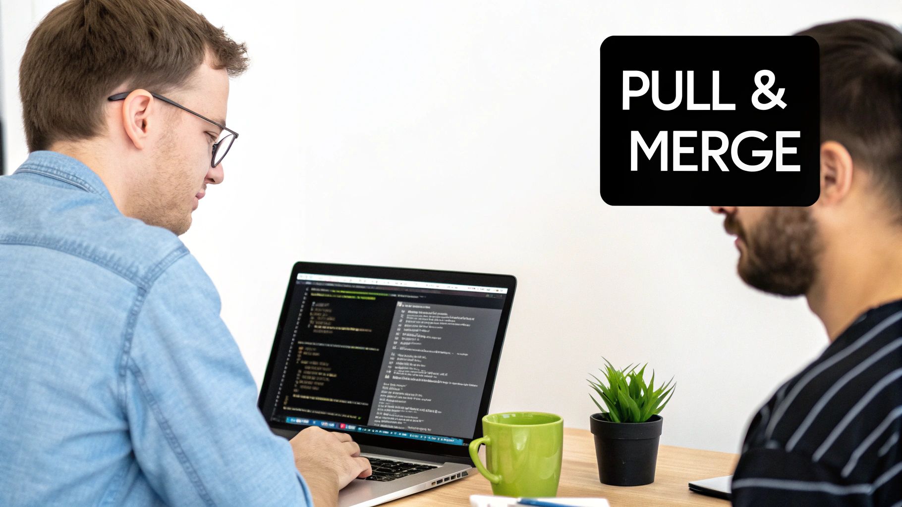 Screenshot from https://github.com/pulls