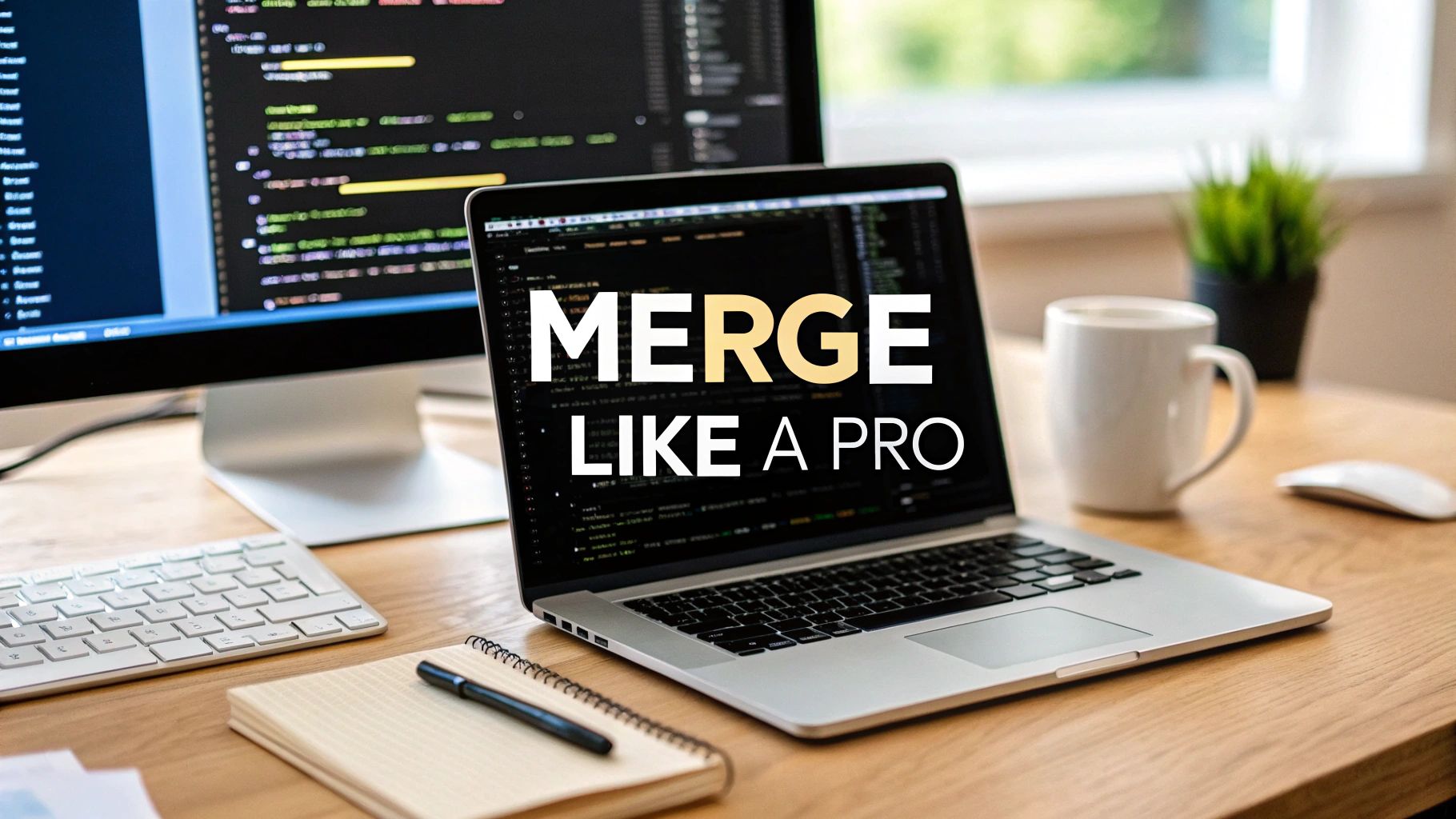 How to Merge GitHub Branches Like a Pro | PullNotifier Blog