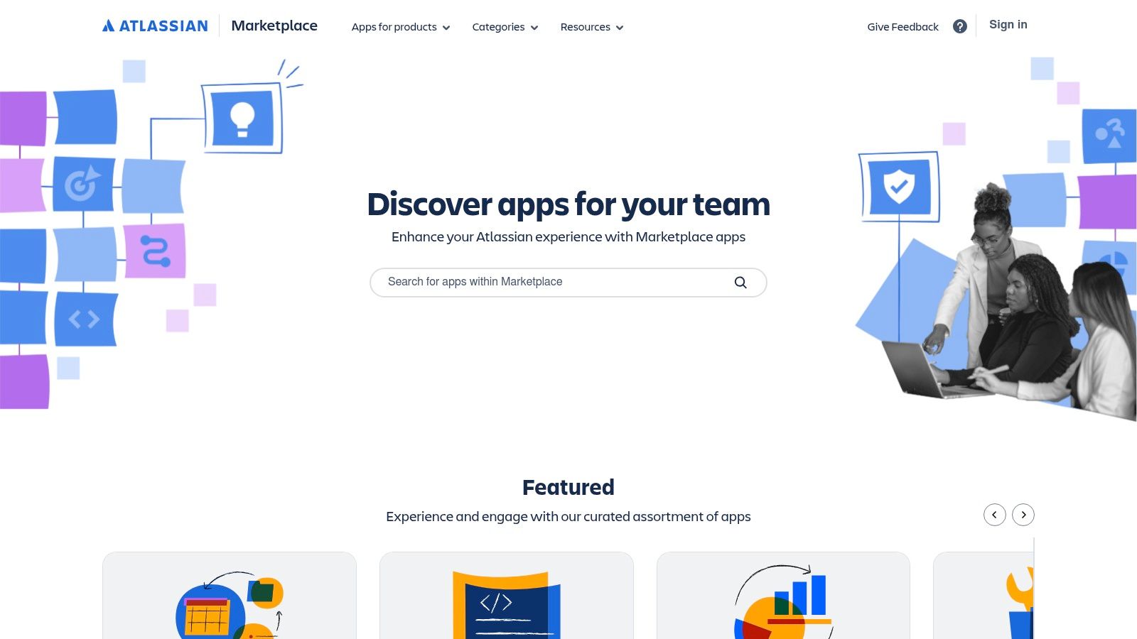 Atlassian Marketplace (Bitbucket/Jira apps for code review)