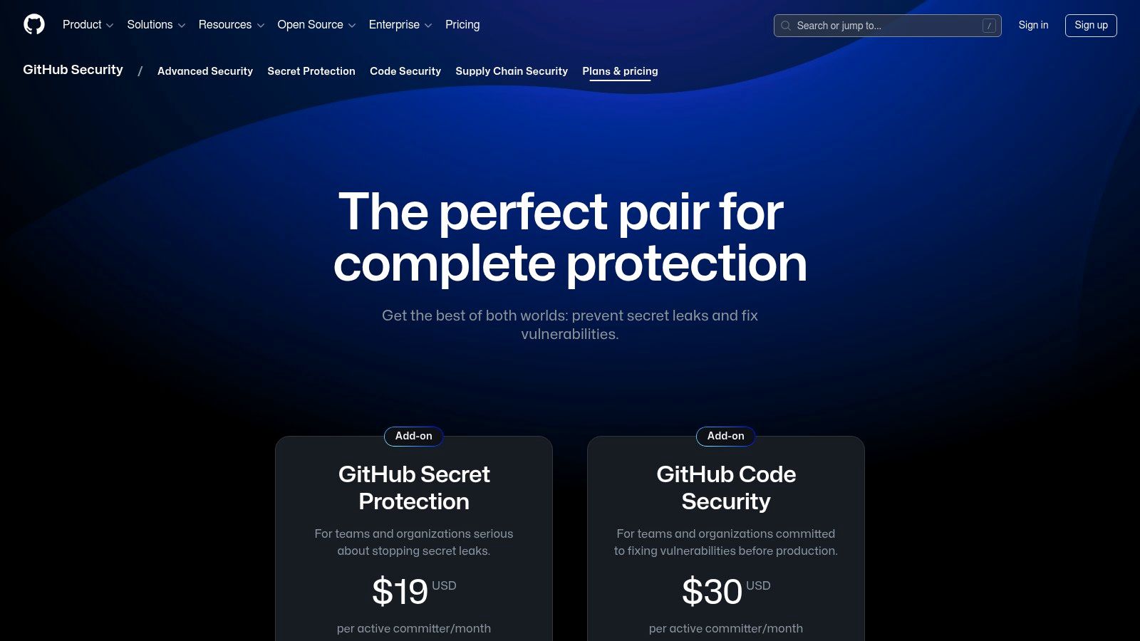 GitHub Advanced Security (Code Scanning with CodeQL)