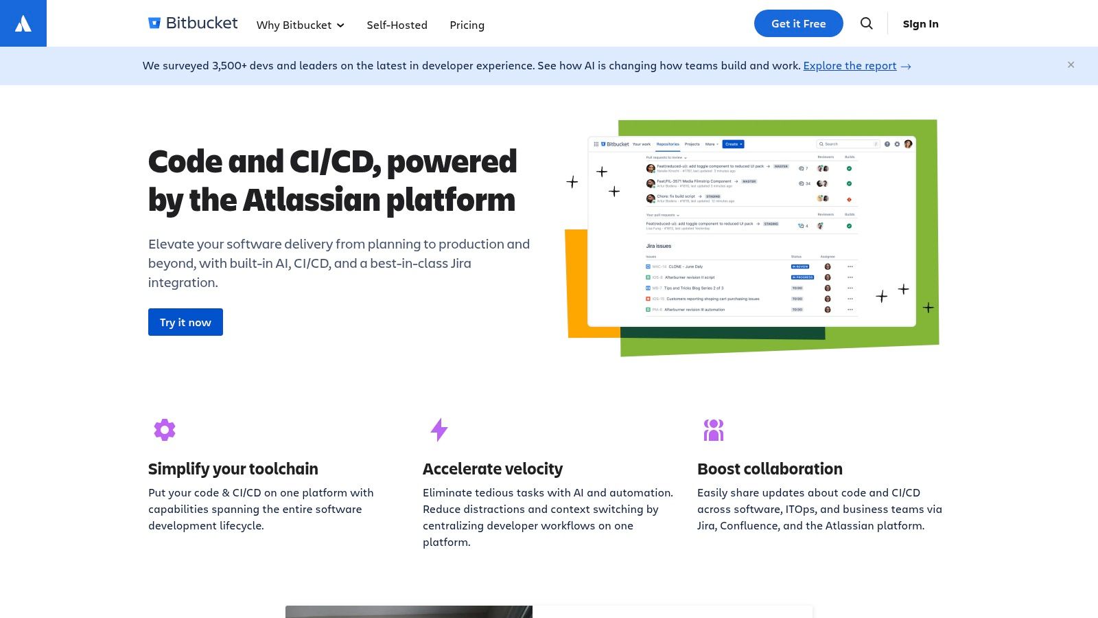Bitbucket (Atlassian)