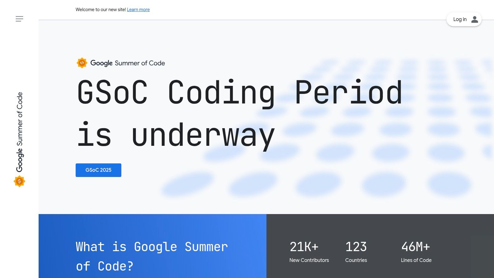 Google Summer of Code (GSoC)
