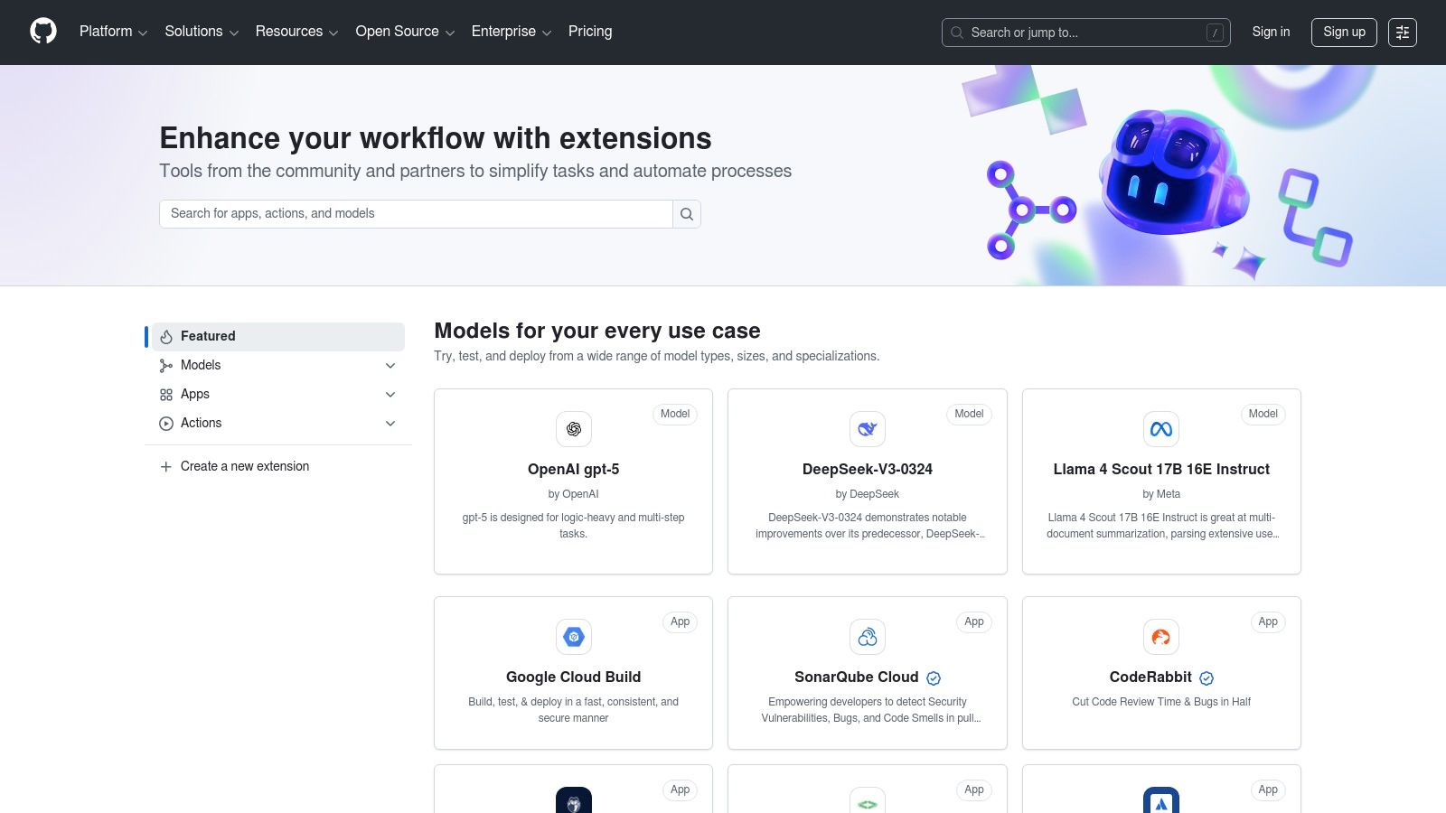 GitHub Marketplace – Slack + Dev workflows