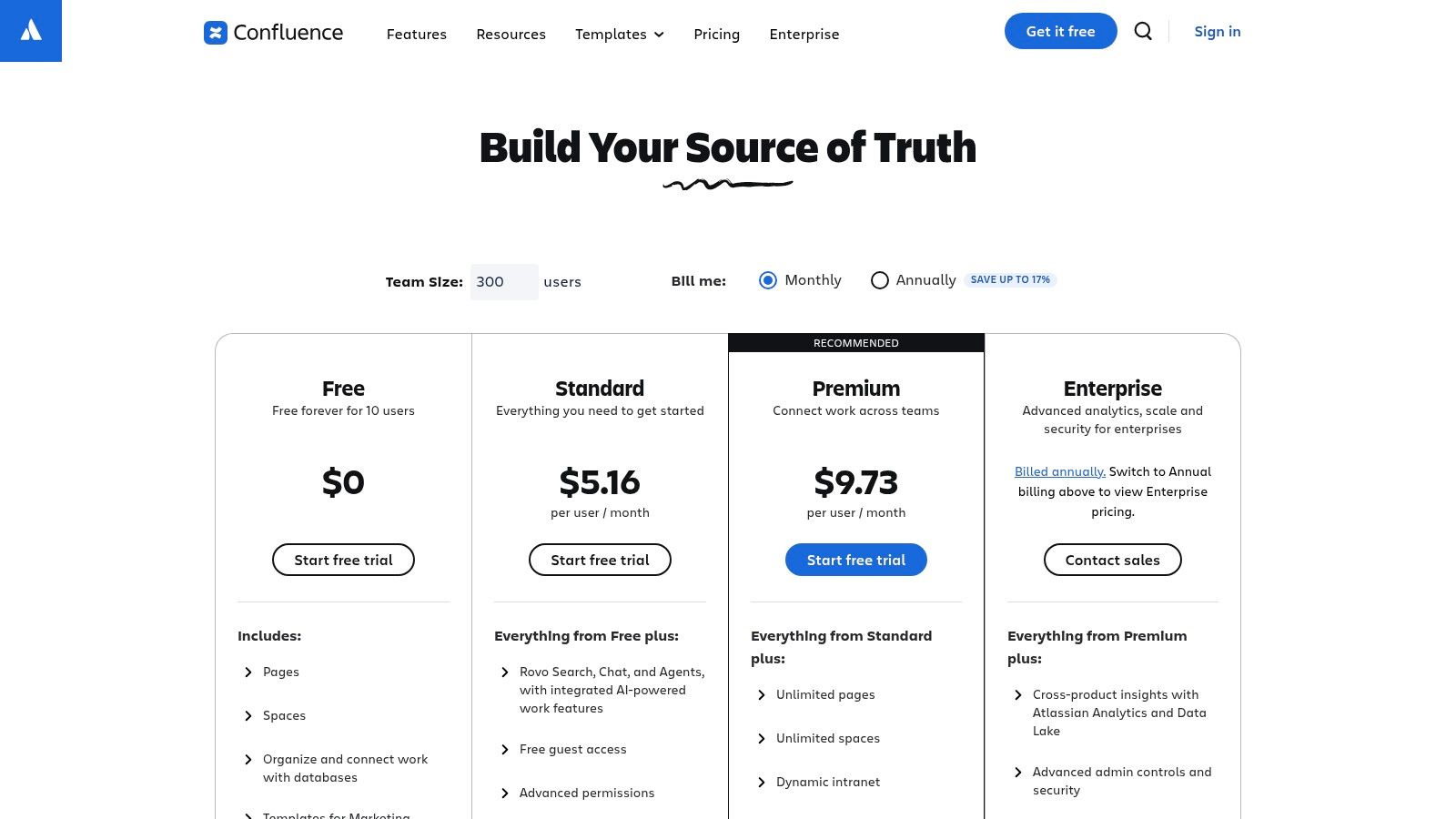 Atlassian Confluence + Jira