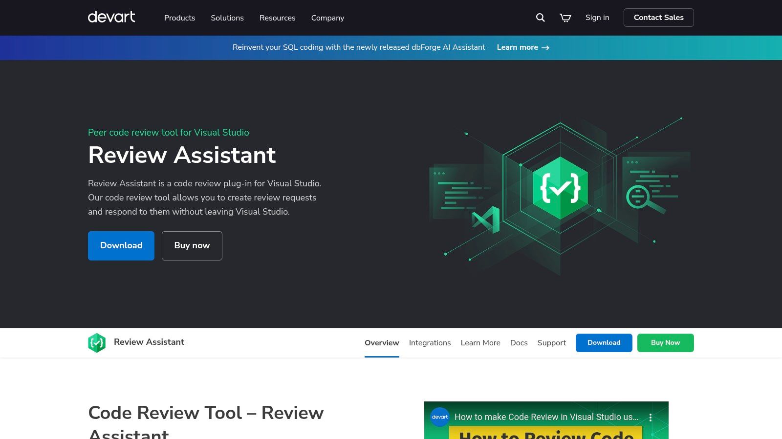 Devart Review Assistant