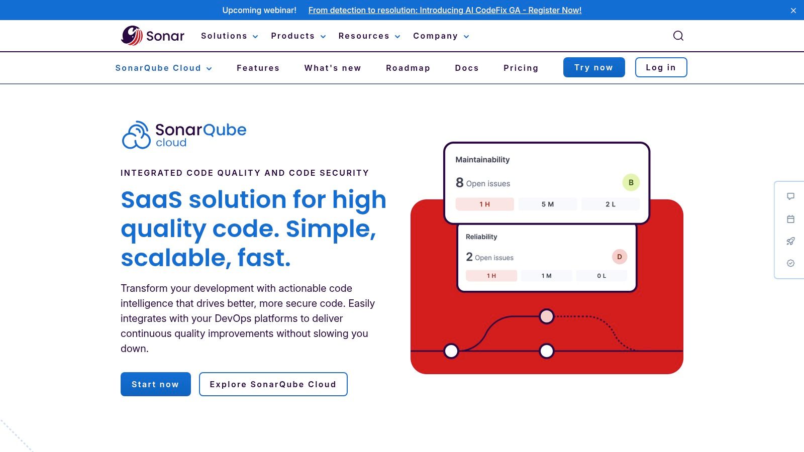 SonarCloud (SonarSource)