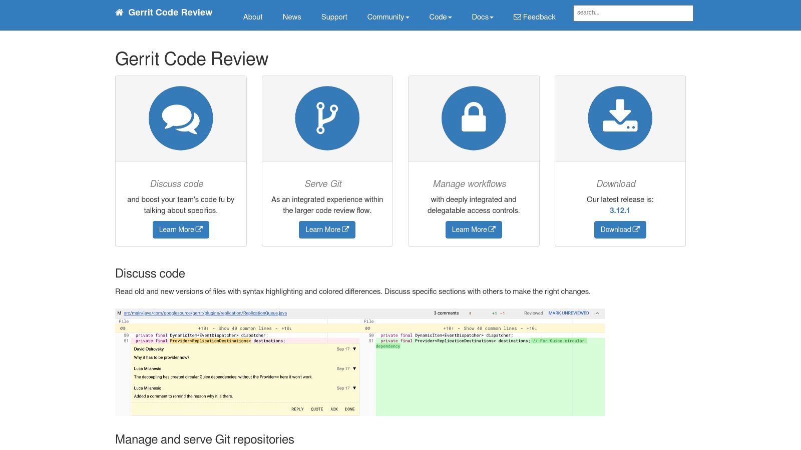Gerrit Code Review