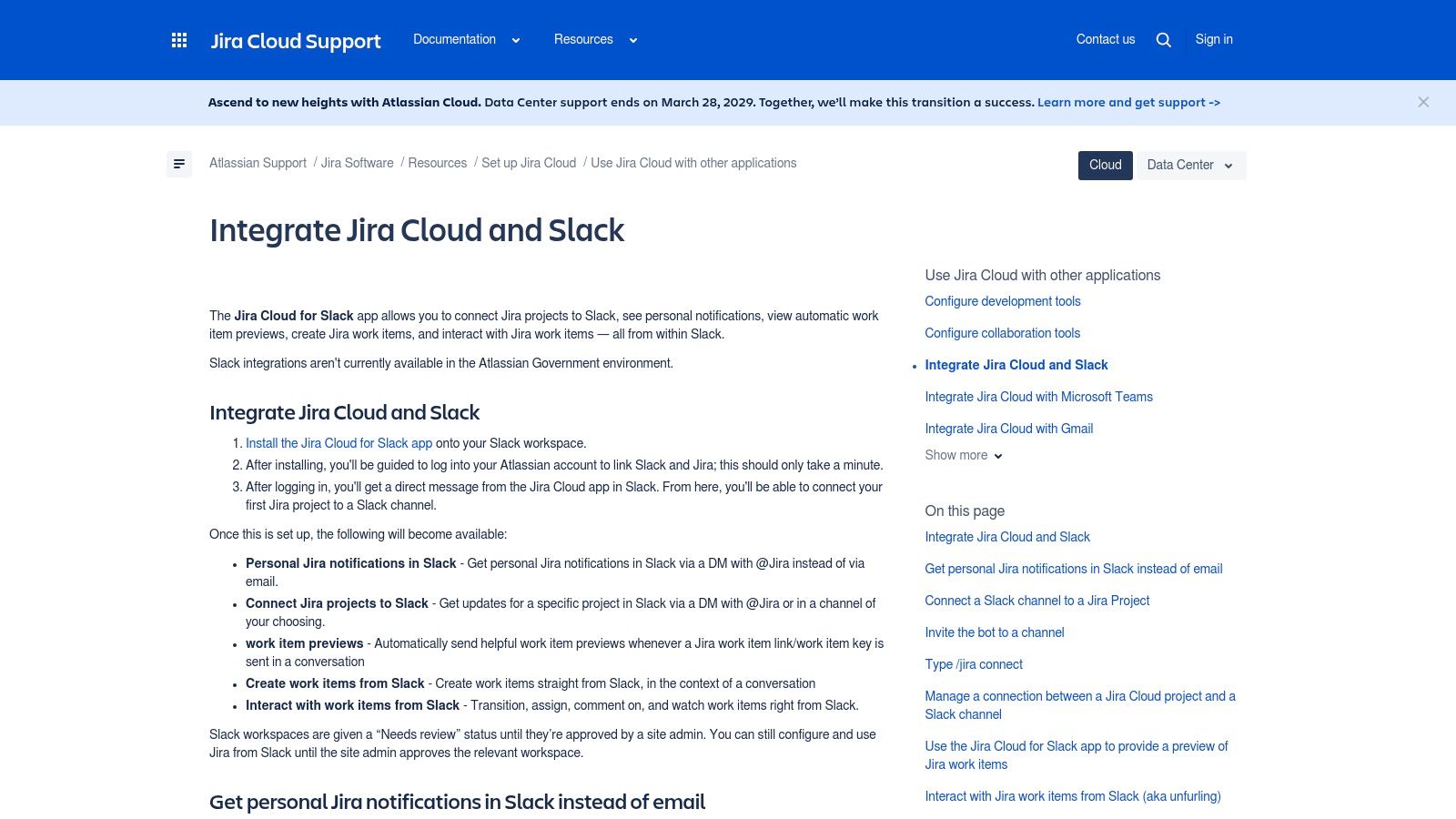 Jira Cloud for Slack (Atlassian)