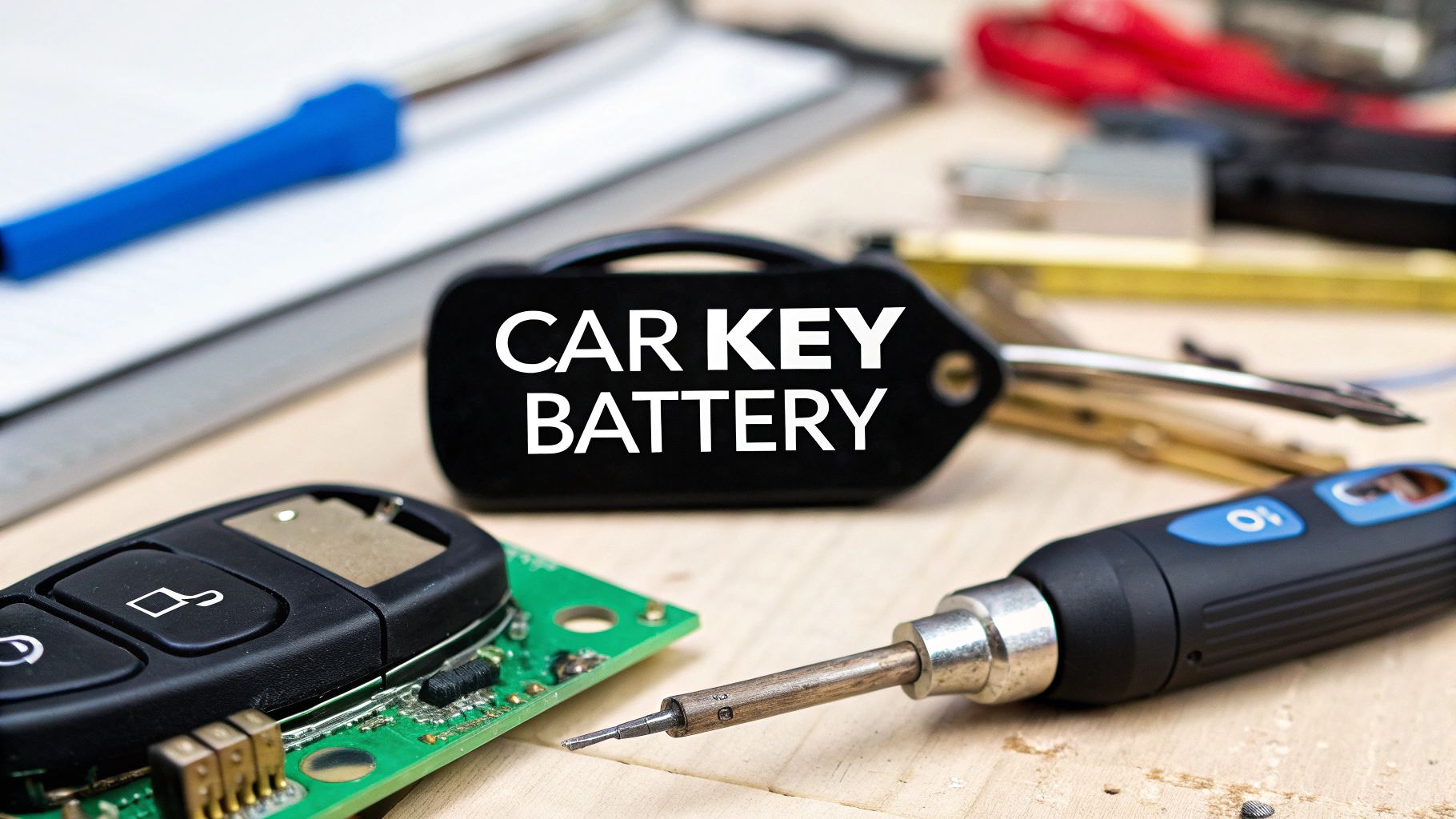 How to Change Car Key Battery: Quick UK Guide