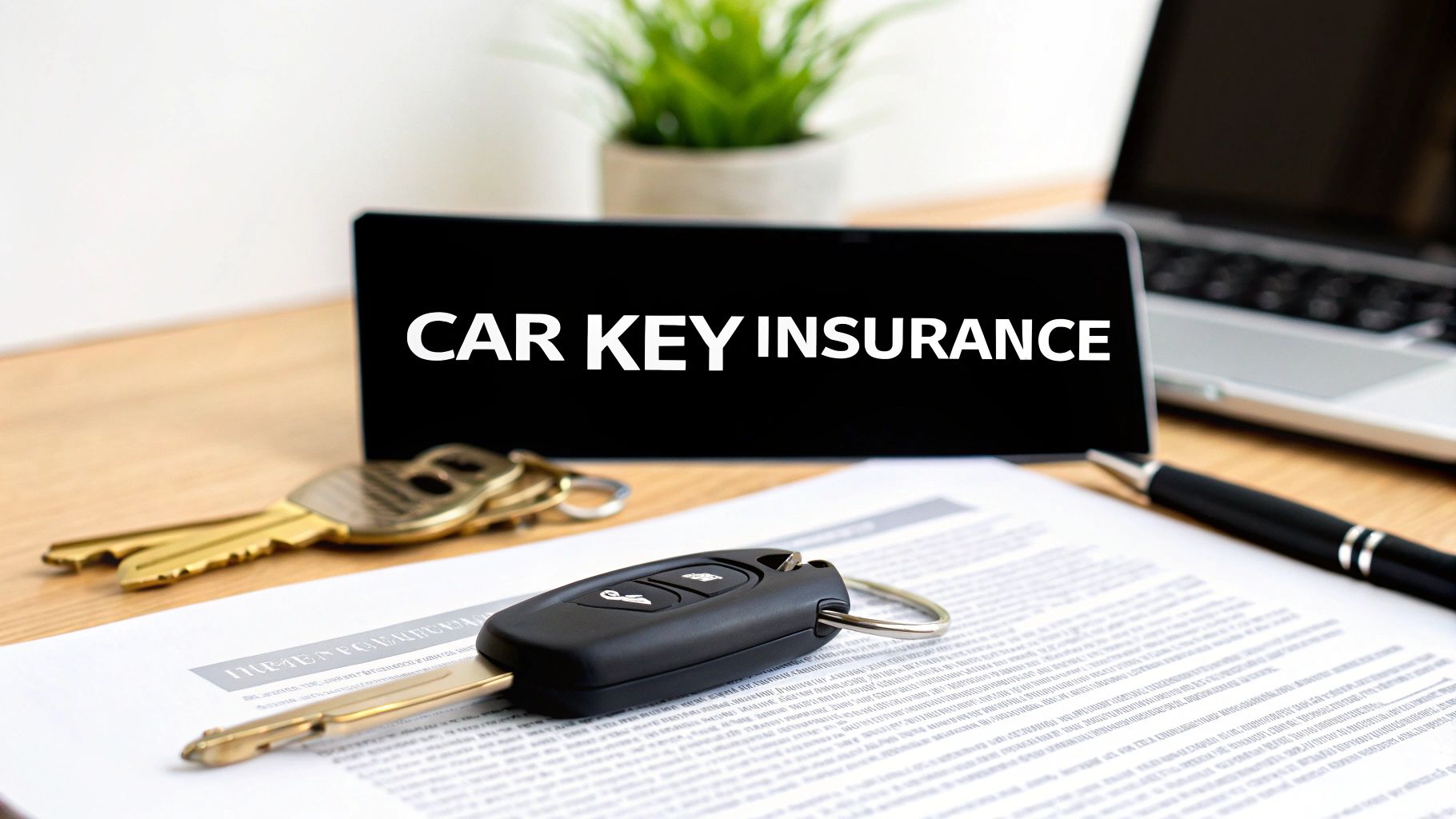UK Car Key Replacement Insurance Explained
