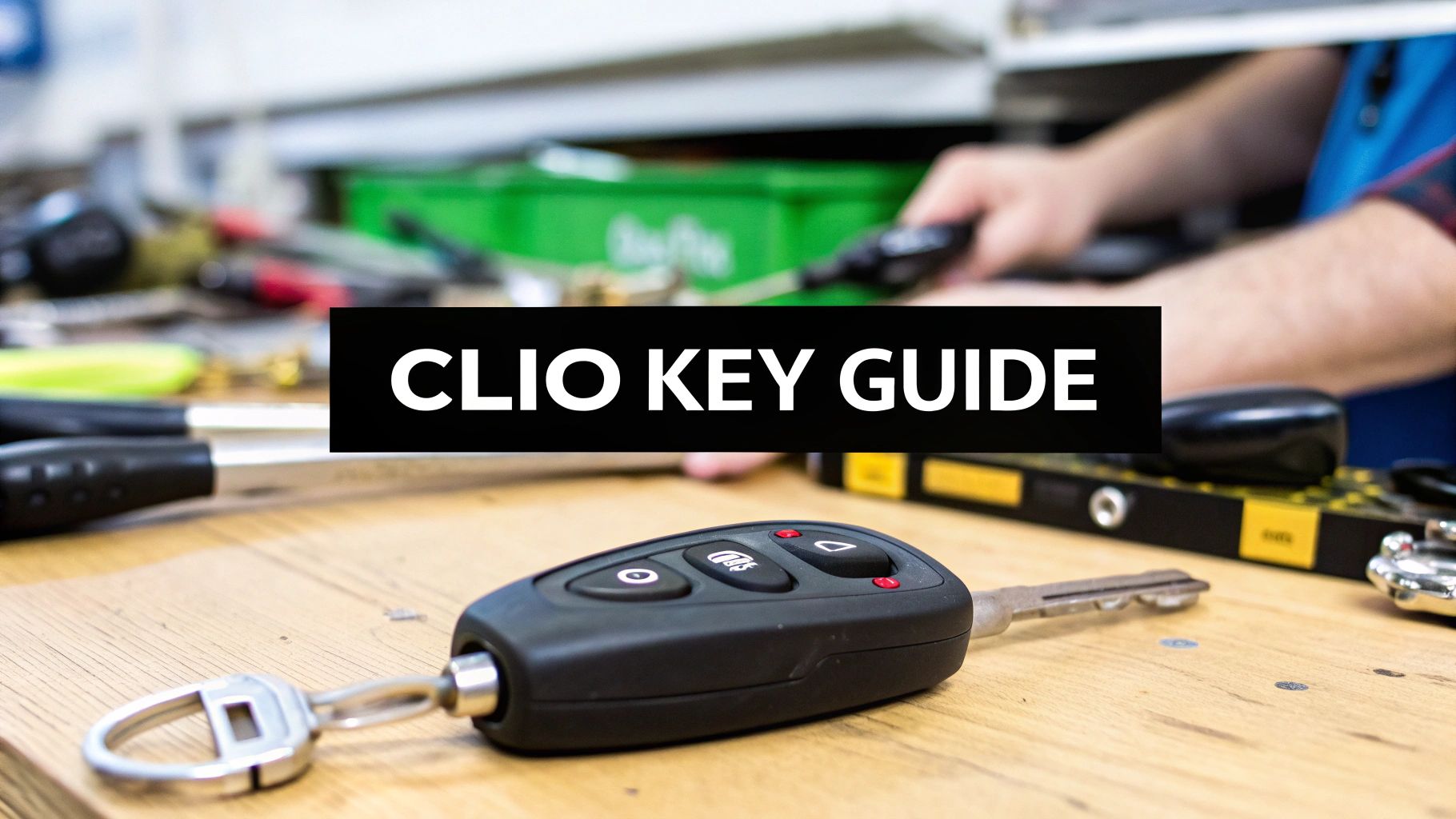 Your Guide to Renault Clio Car Keys