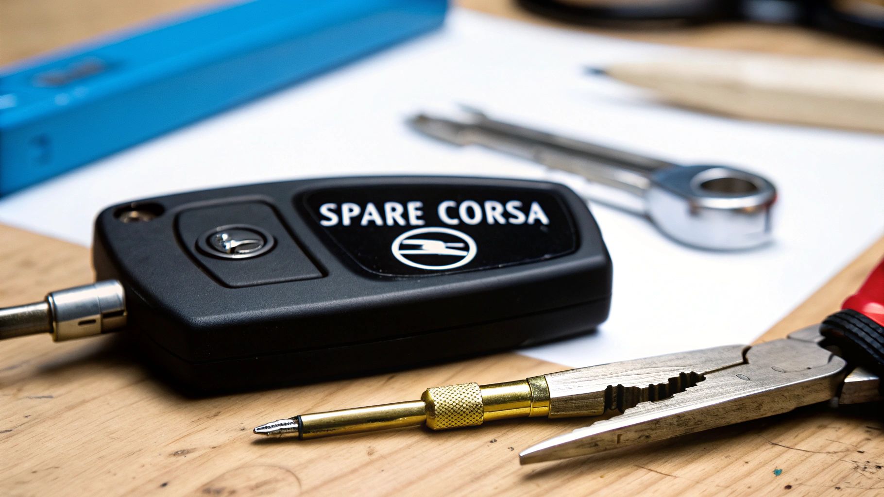 Spare Keys Vauxhall Corsa: Get Your Replacement Fast