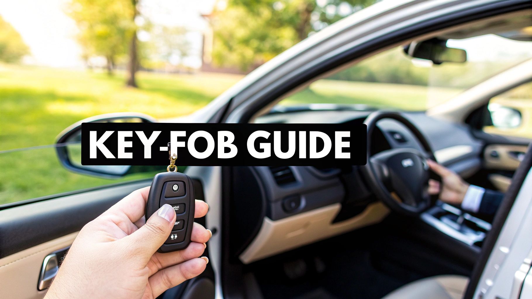 How to Program a Car Key Fob A UK Guide