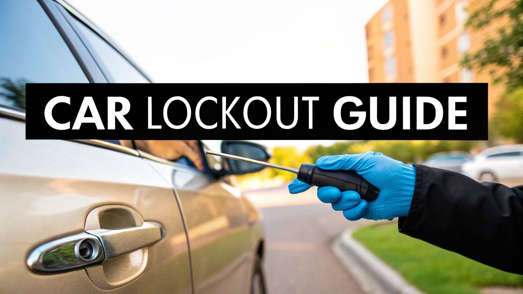 Your Guide to UK Car Lockout Services