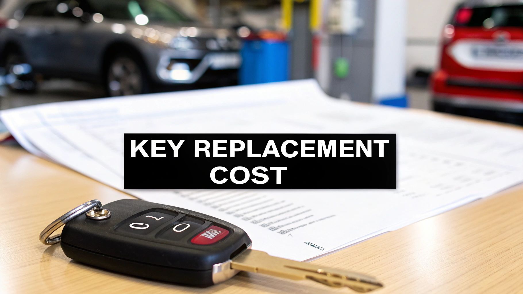 How Much Does a Replacement Car Key Cost? Find Out Now