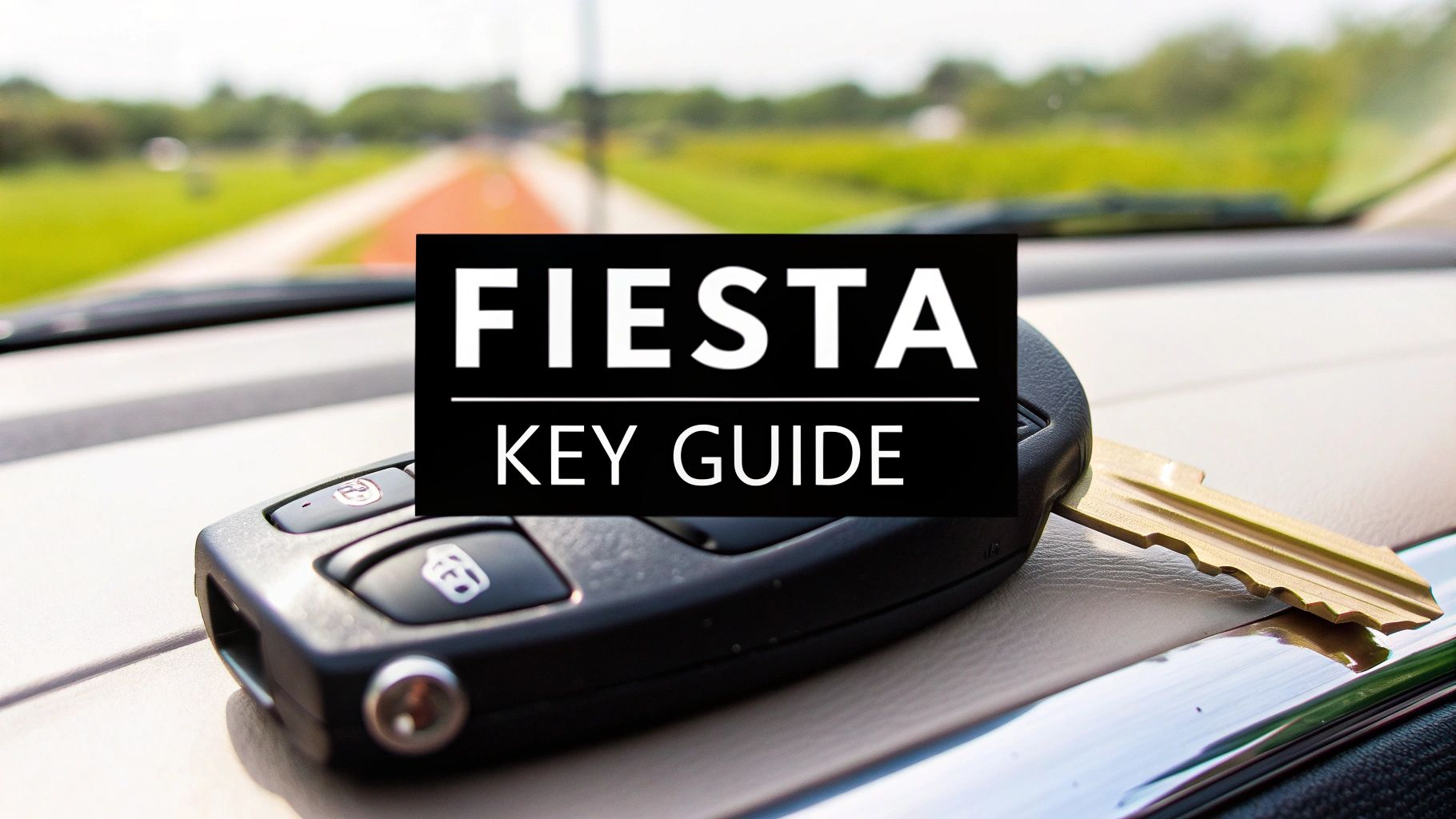 Your Ultimate Guide to Ford Fiesta Car Keys