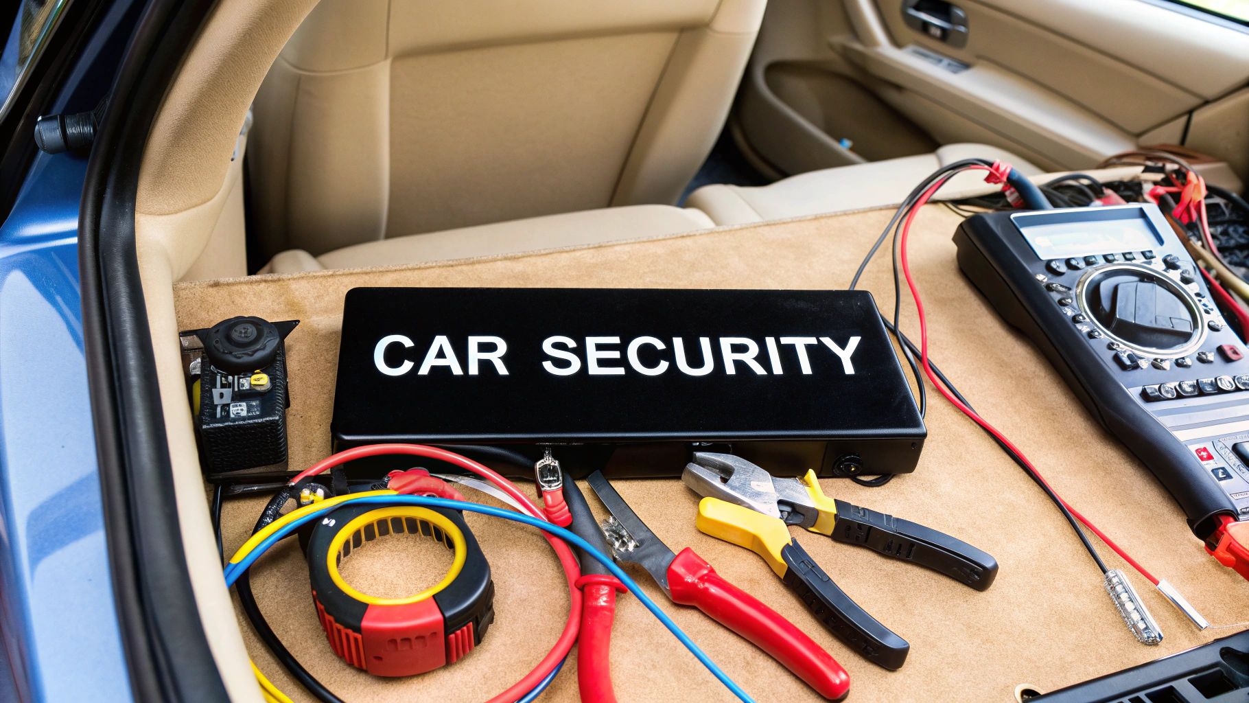 Car Security System Installation Tips | Secure Your Vehicle