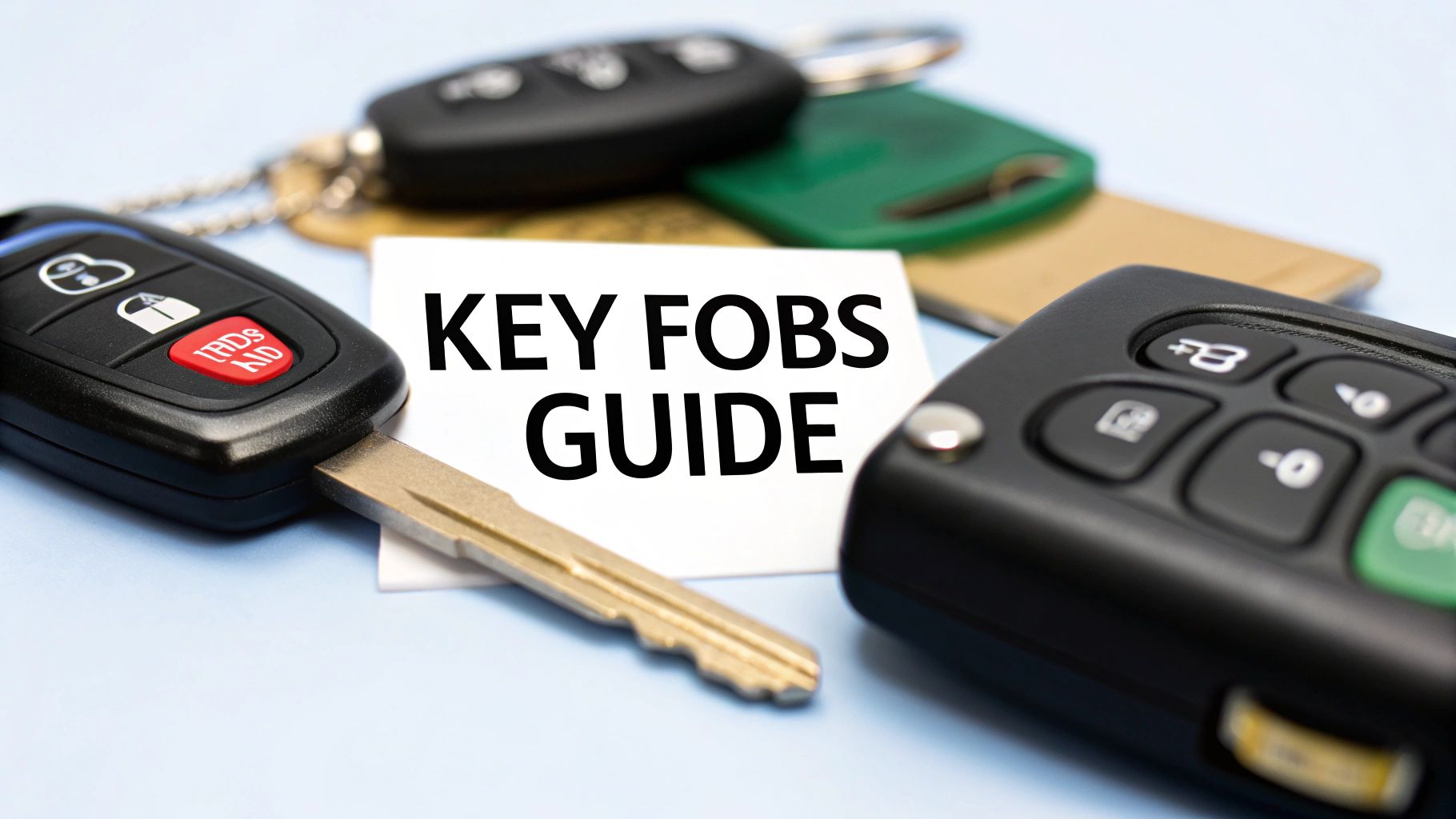 Your Guide to Land Rover Key Fobs in the UK