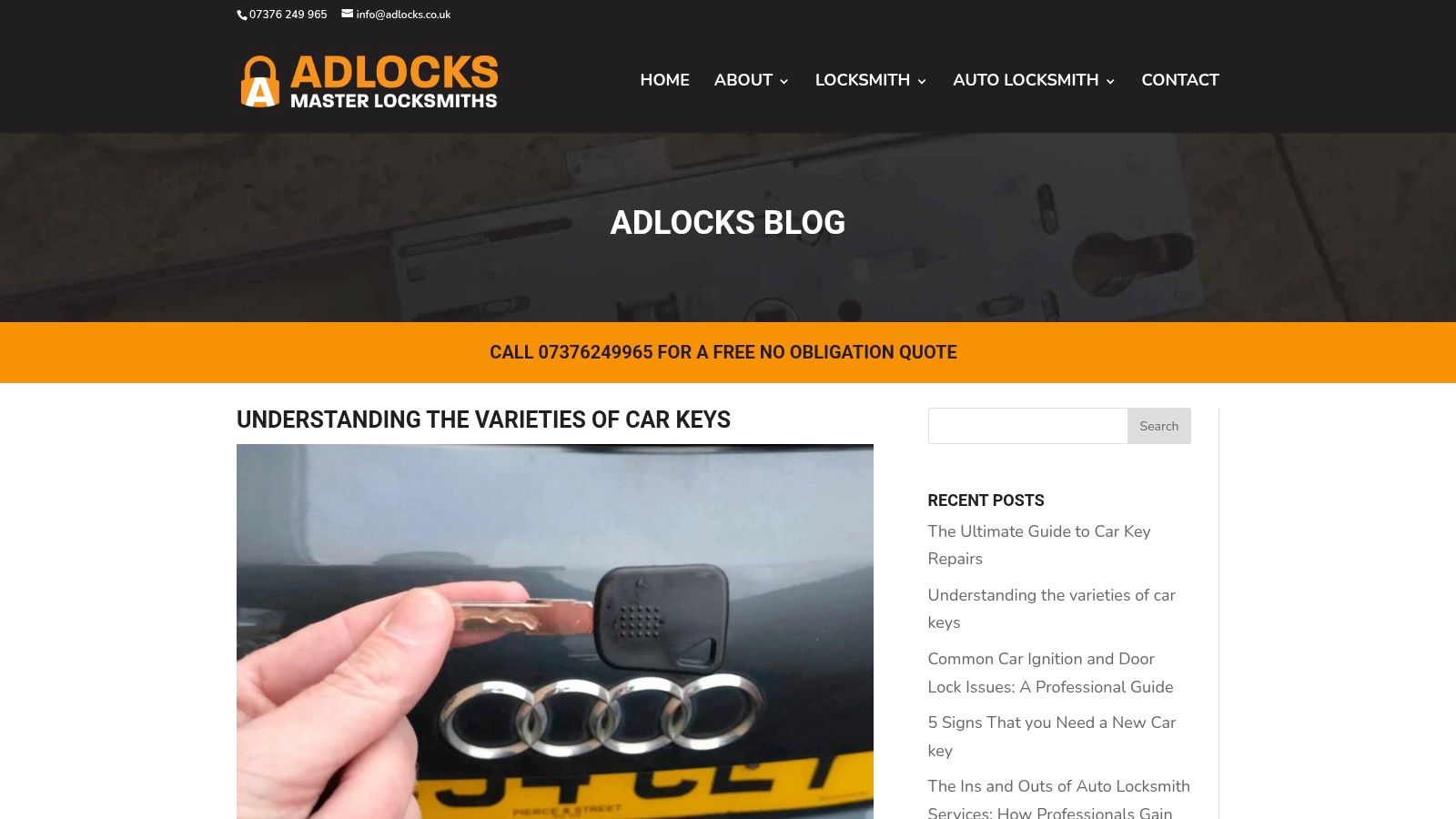 Adlocks Locksmiths
