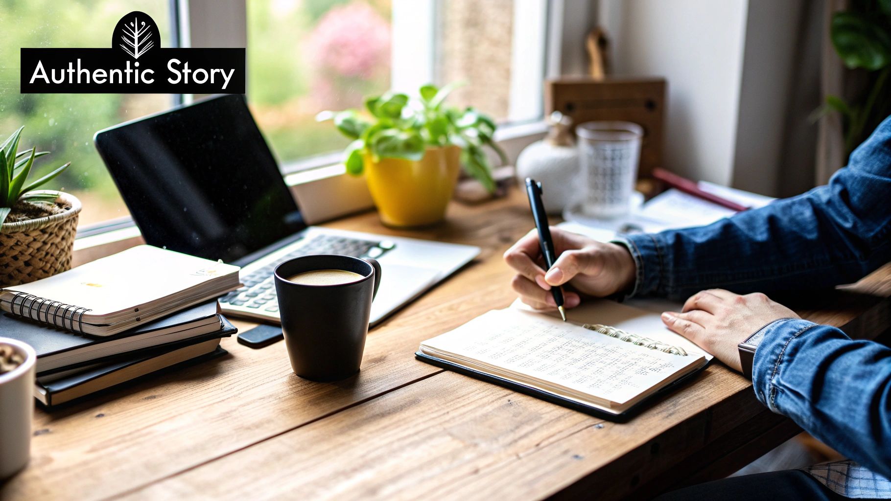 The Authentic Storytelling Template