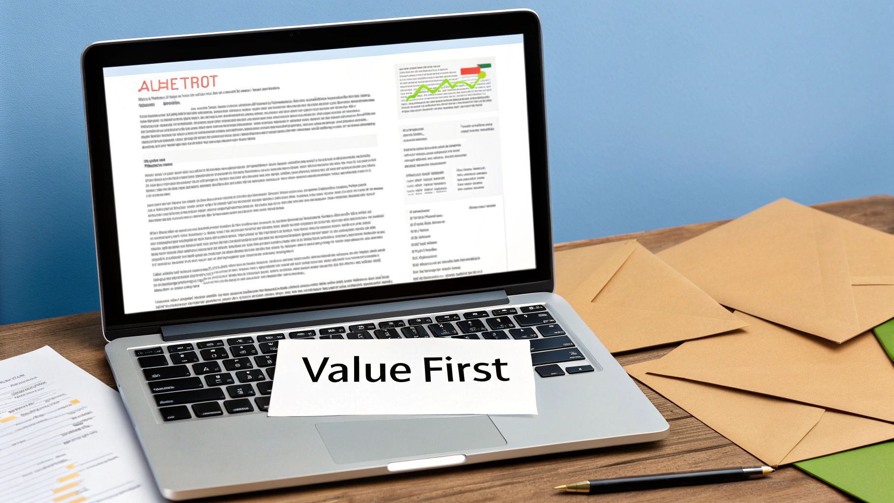 The Value-First Introduction Template