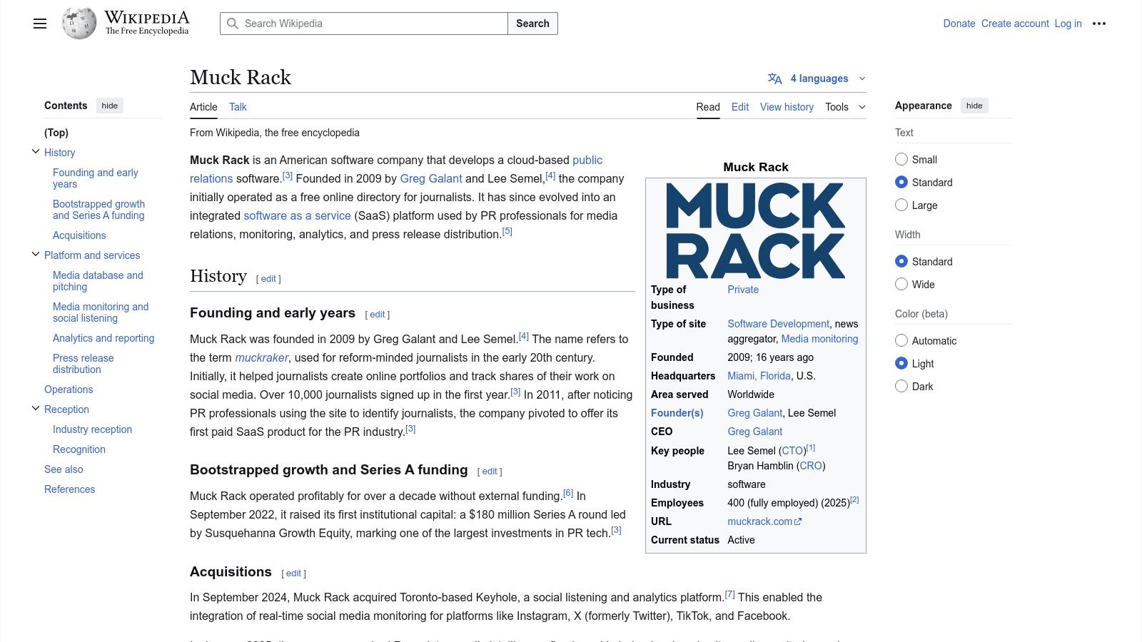 Muck Rack