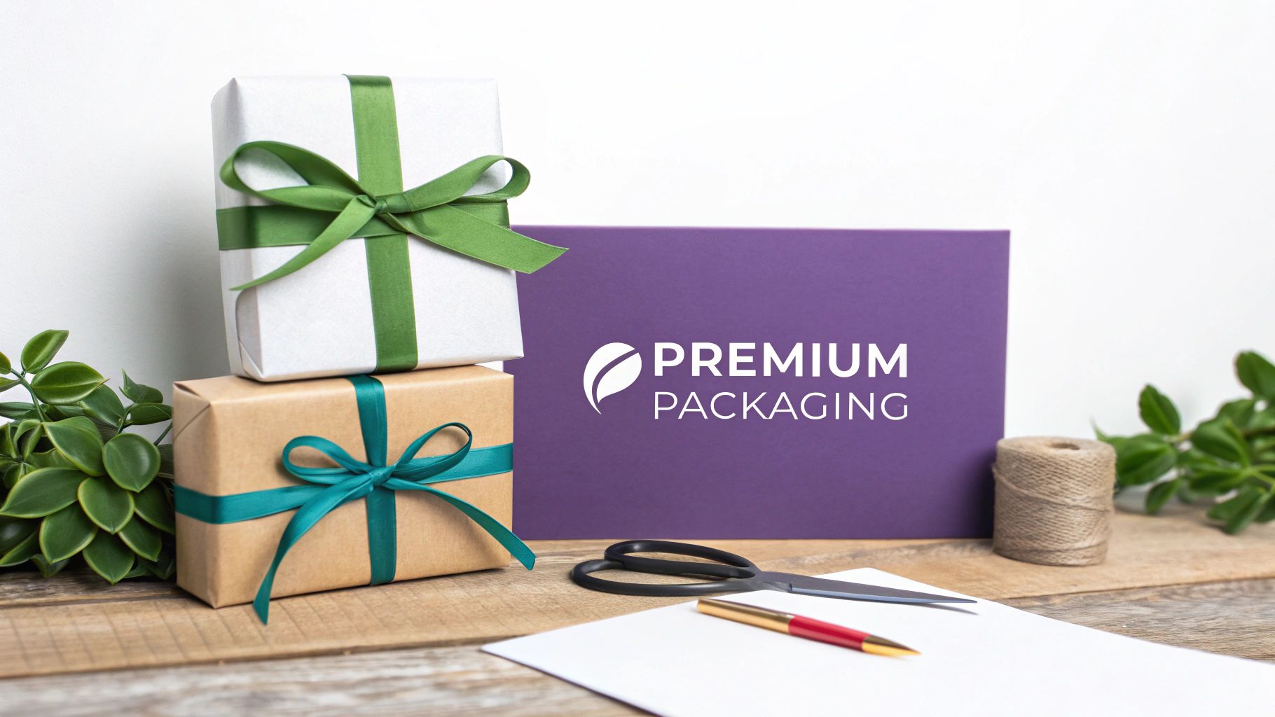 personalized business gifts packaging