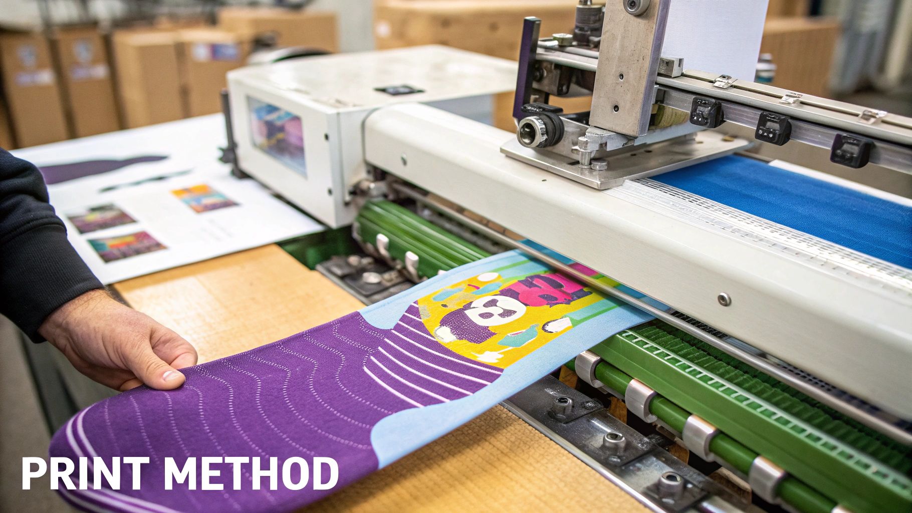 How to Create Custom Socks: Step-by-Step Guide | Custom Sock Shop Print Method