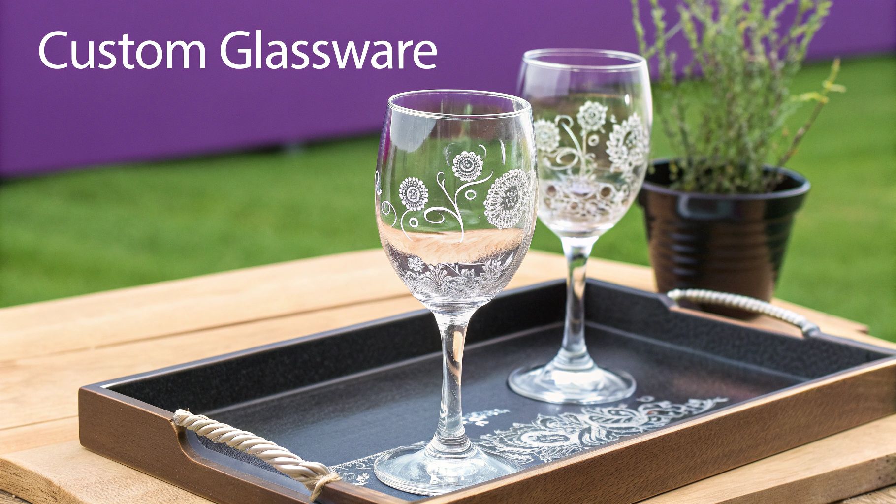 Custom Glassware