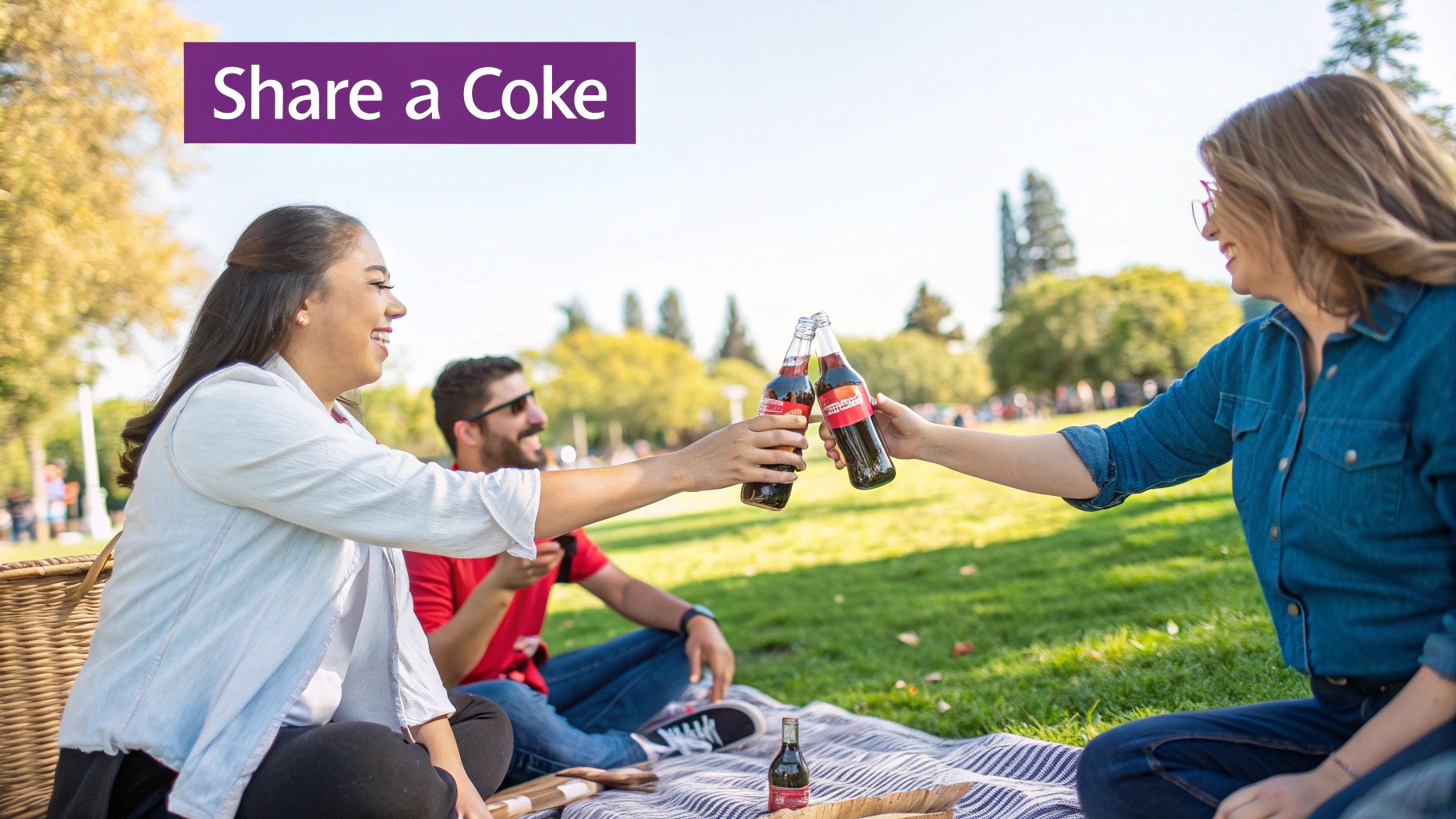Coca-Cola's "Share a Coke" Campaign