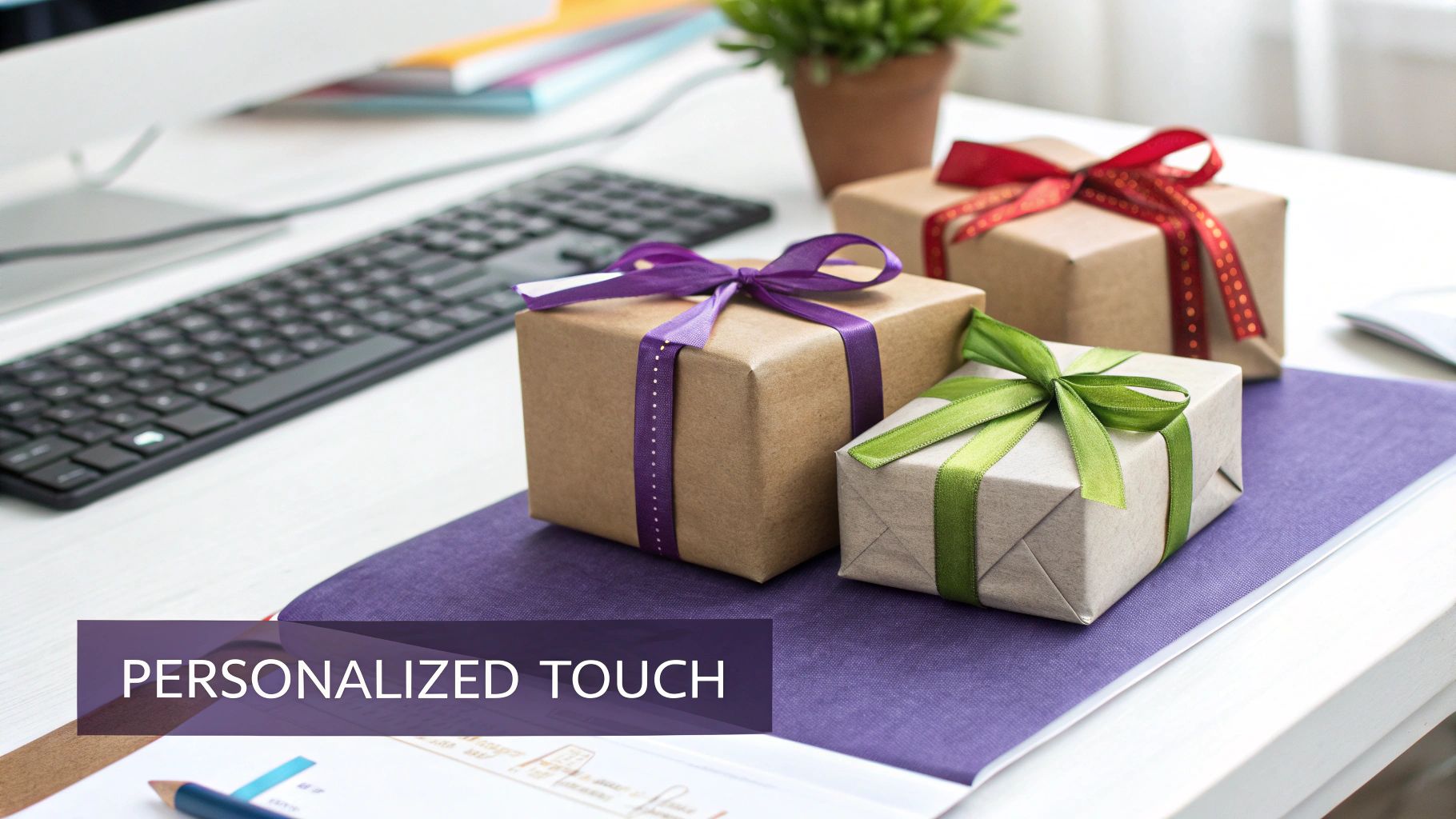 Best Corporate Holiday Gifts That Truly Impress | Custom Sock Shop Image
