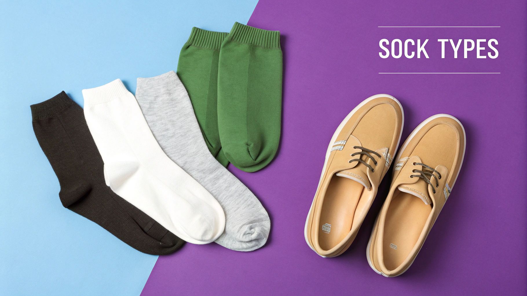 Best Socks to Wear with Loafers for Any Occasion | Custom Sock Shop Image