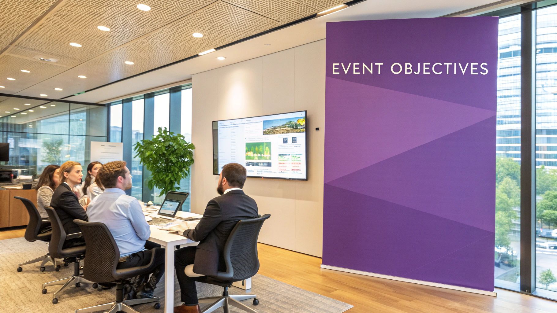 Define Event Objectives and Success Metrics