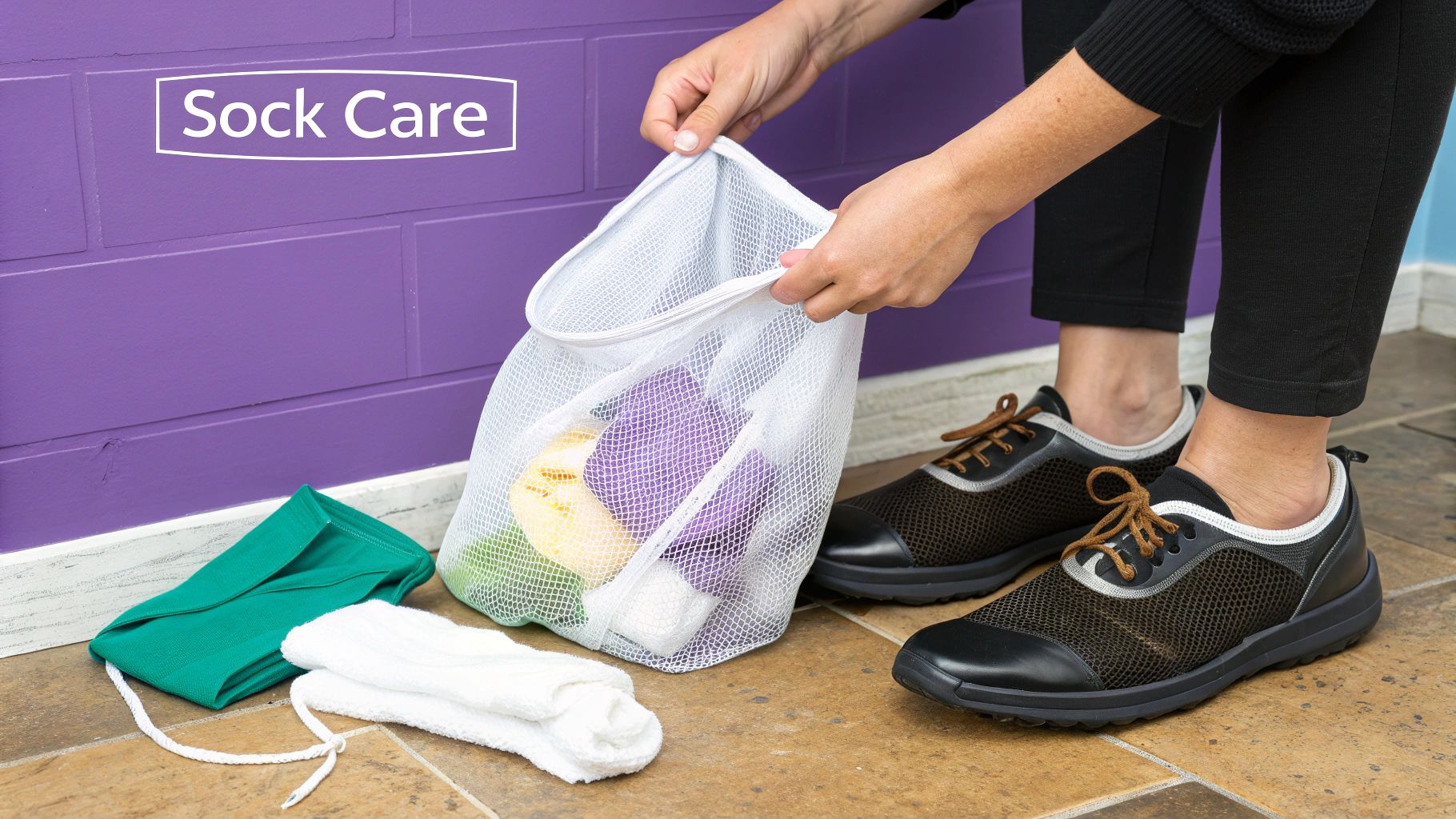 Best Socks to Wear with Loafers for Any Occasion | Custom Sock Shop Image