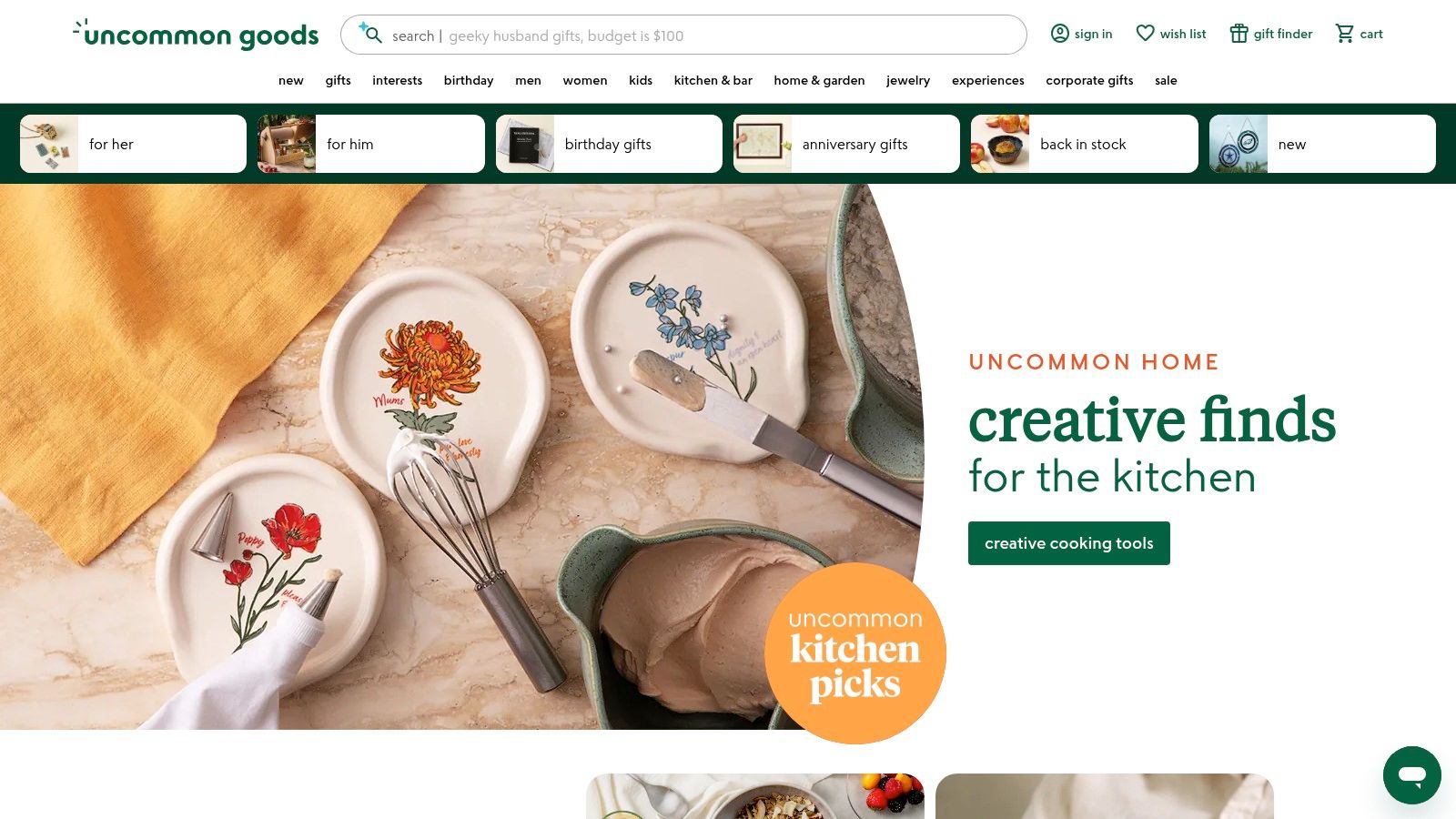Uncommon Goods